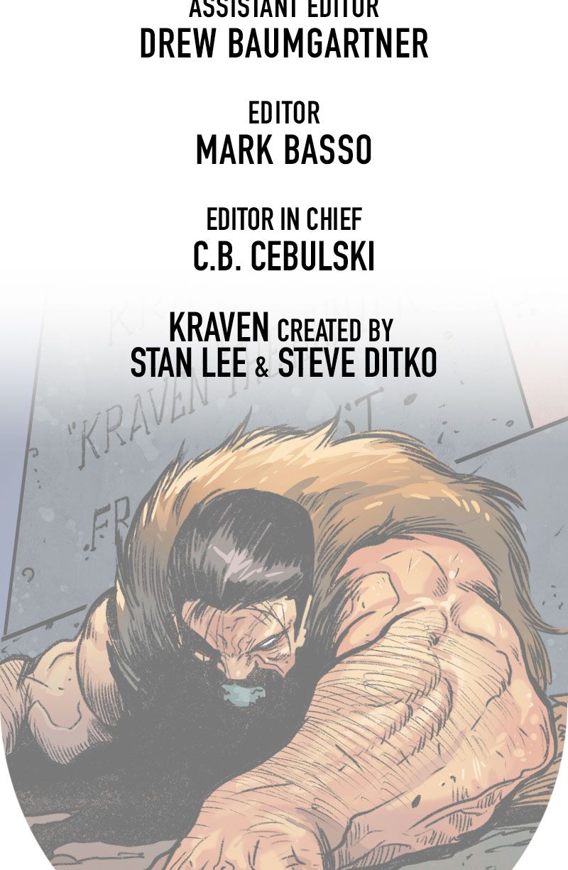 Read online Who Is...? Kraven Infinity Comic comic -  Issue #1 - 52