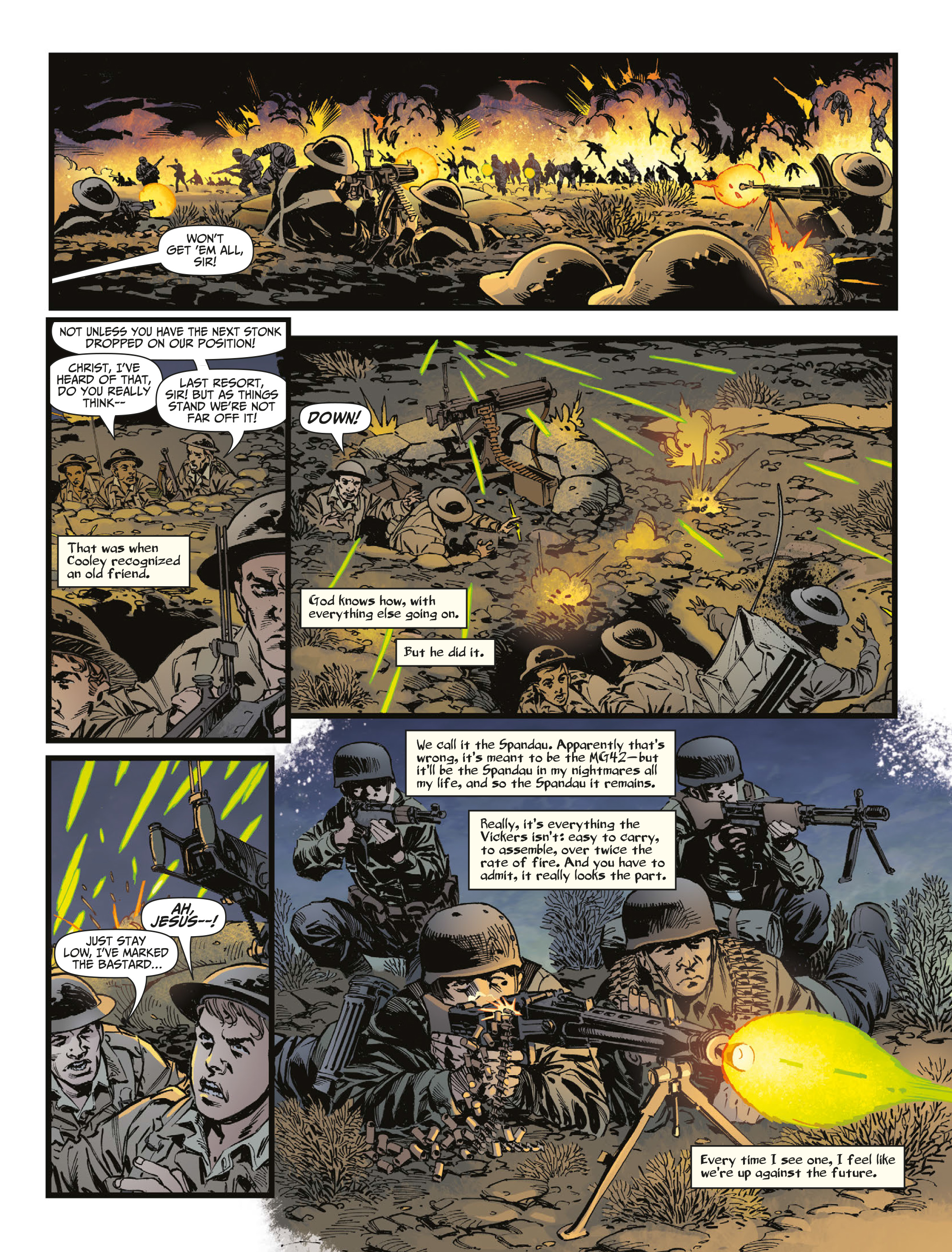 Read online Battle Action (2023) comic -  Issue #4 - 9