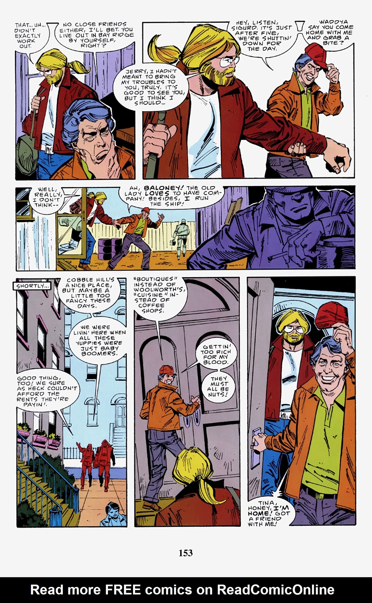 Read online Thor Visionaries: Walter Simonson comic -  Issue # TPB 4 - 154