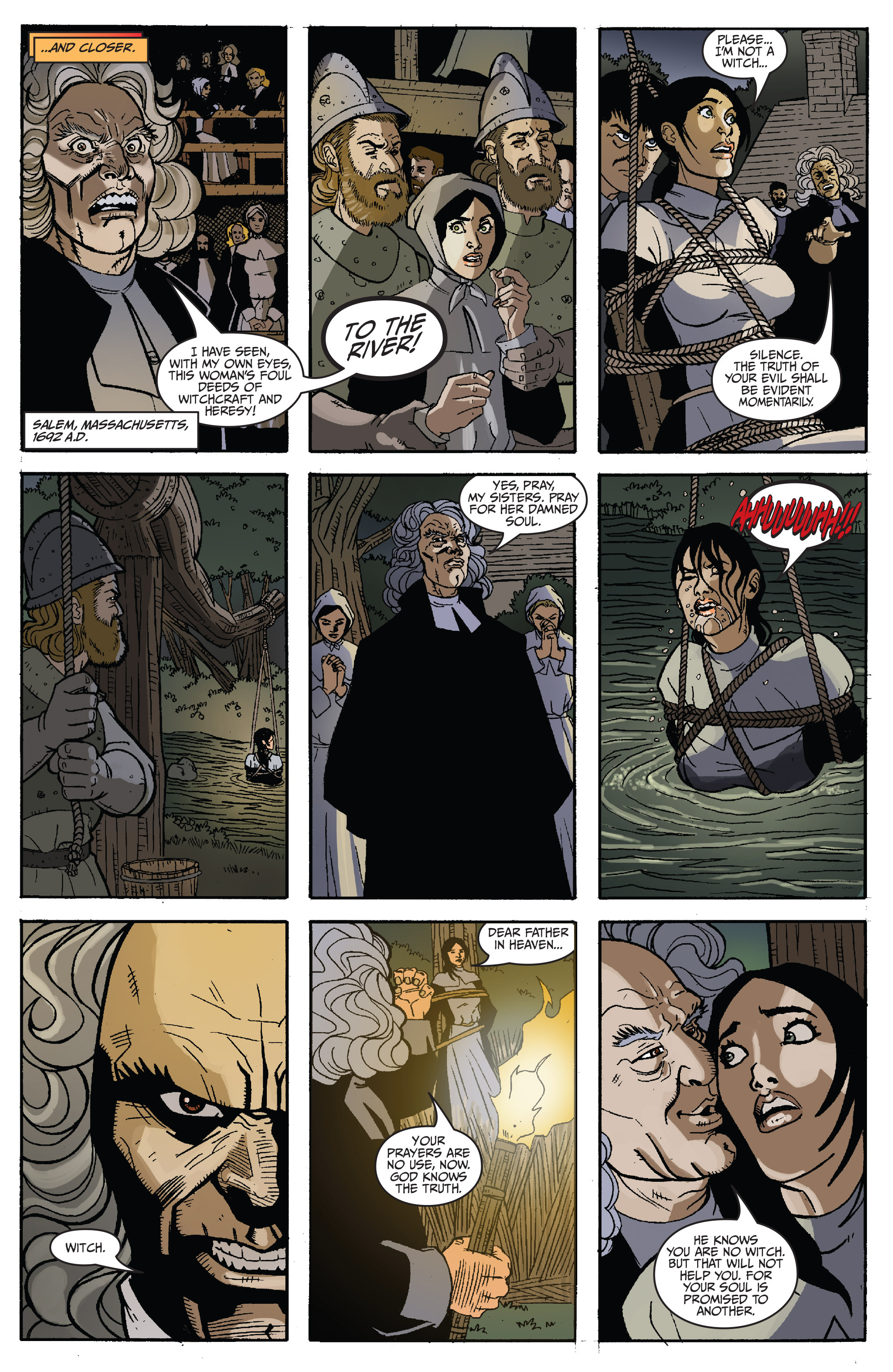 Read online Fall of Cthulhu Omnibus comic -  Issue # TPB (Part 3) - 8