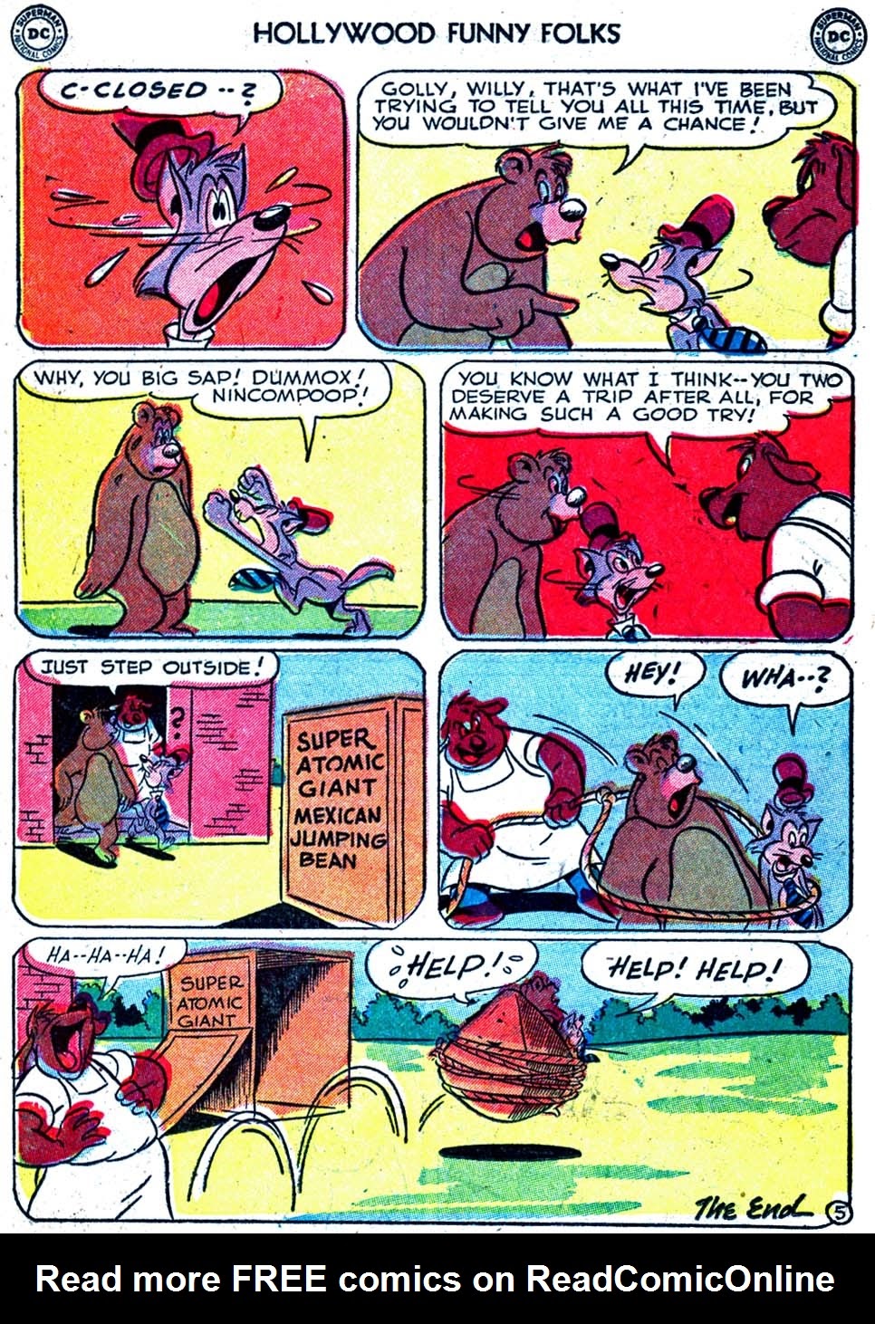 Read online Hollywood Funny Folks comic -  Issue #42 - 22