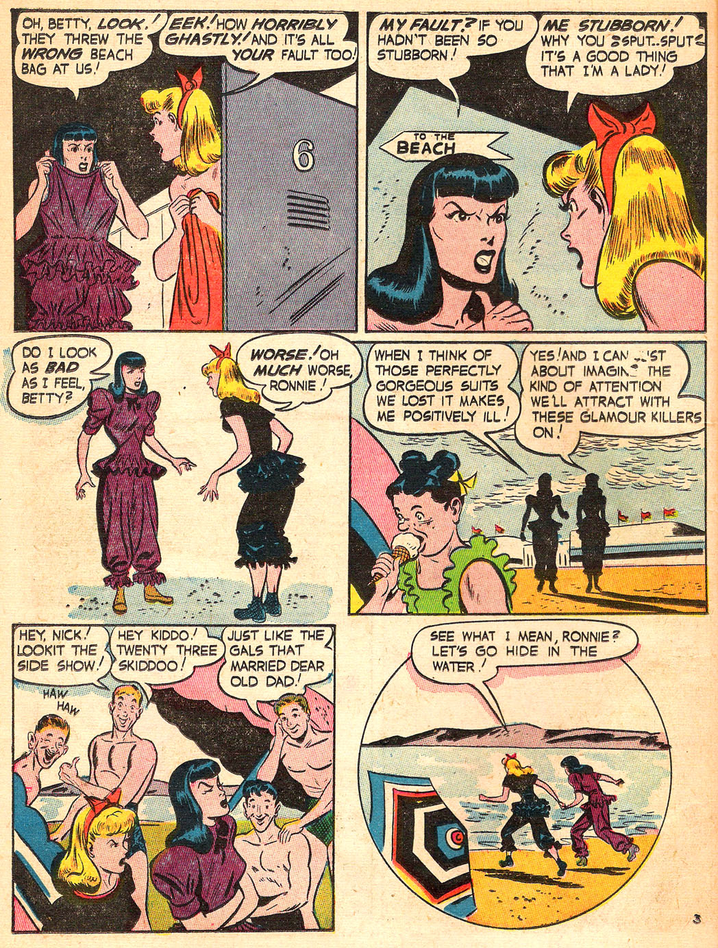 Read online Archie Comics comic -  Issue #027 - 36