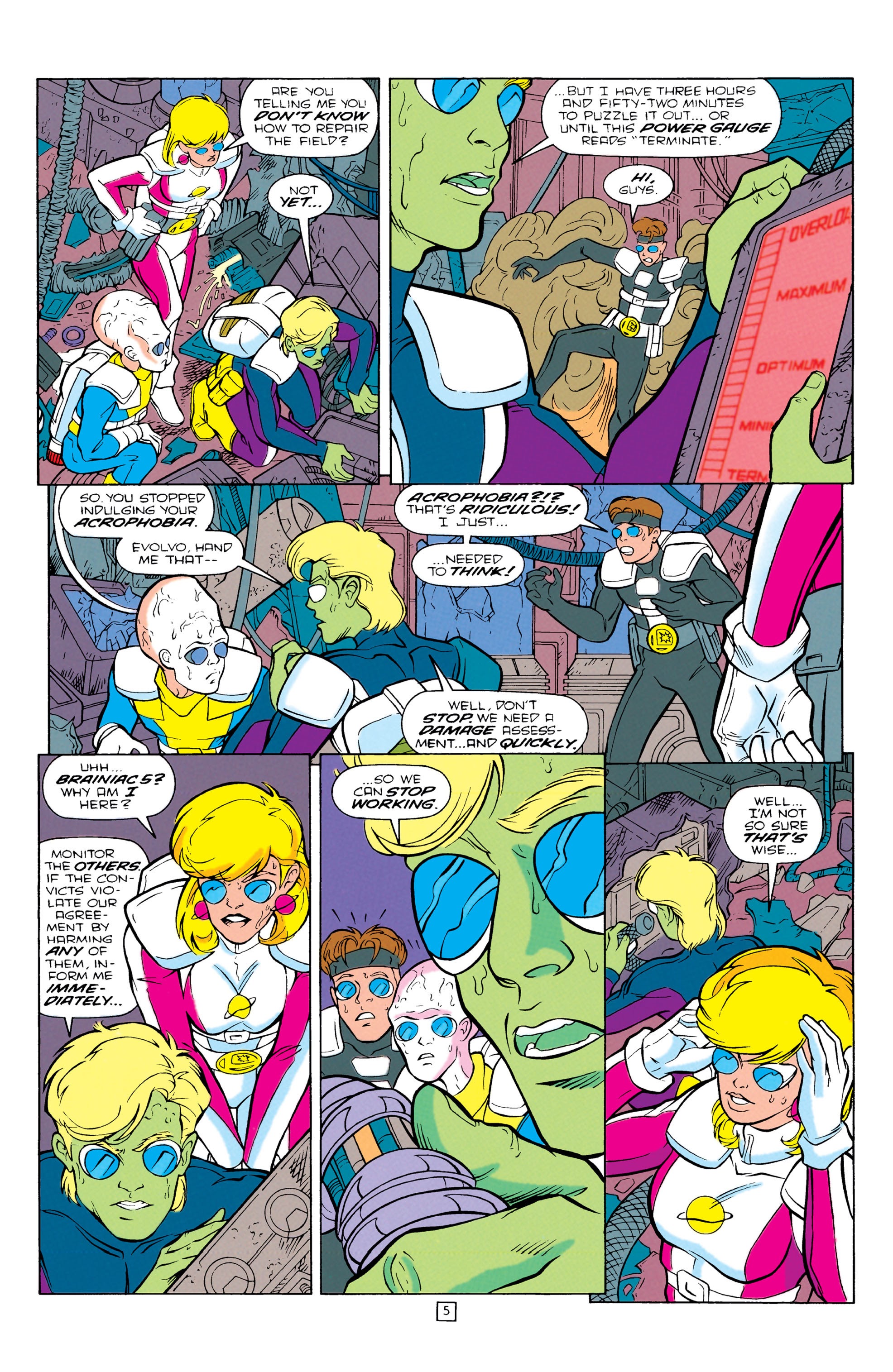 Read online Legionnaires comic -  Issue #22 - 6