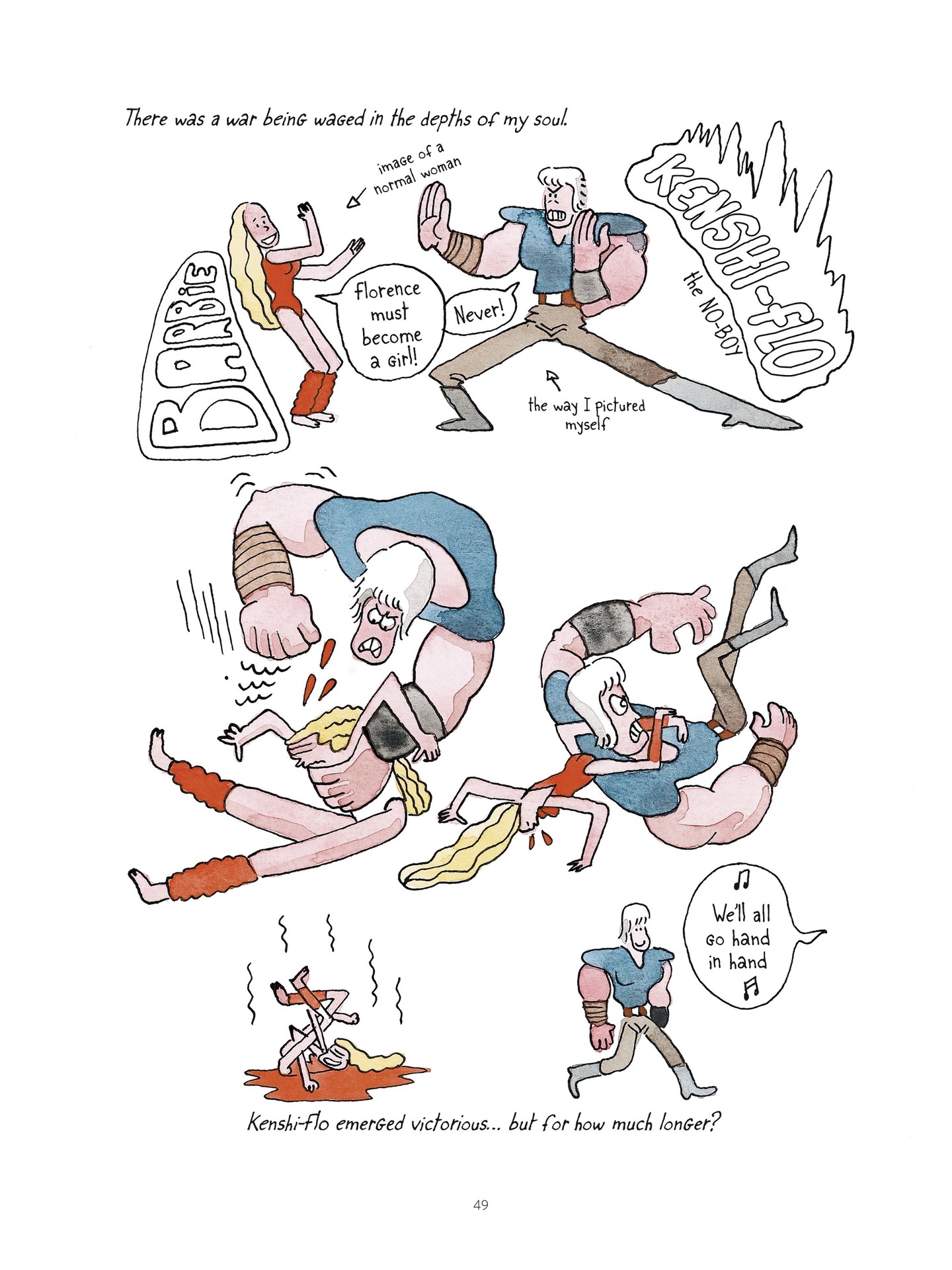 Read online Twin comic -  Issue # TPB 2 (Part 1) - 49