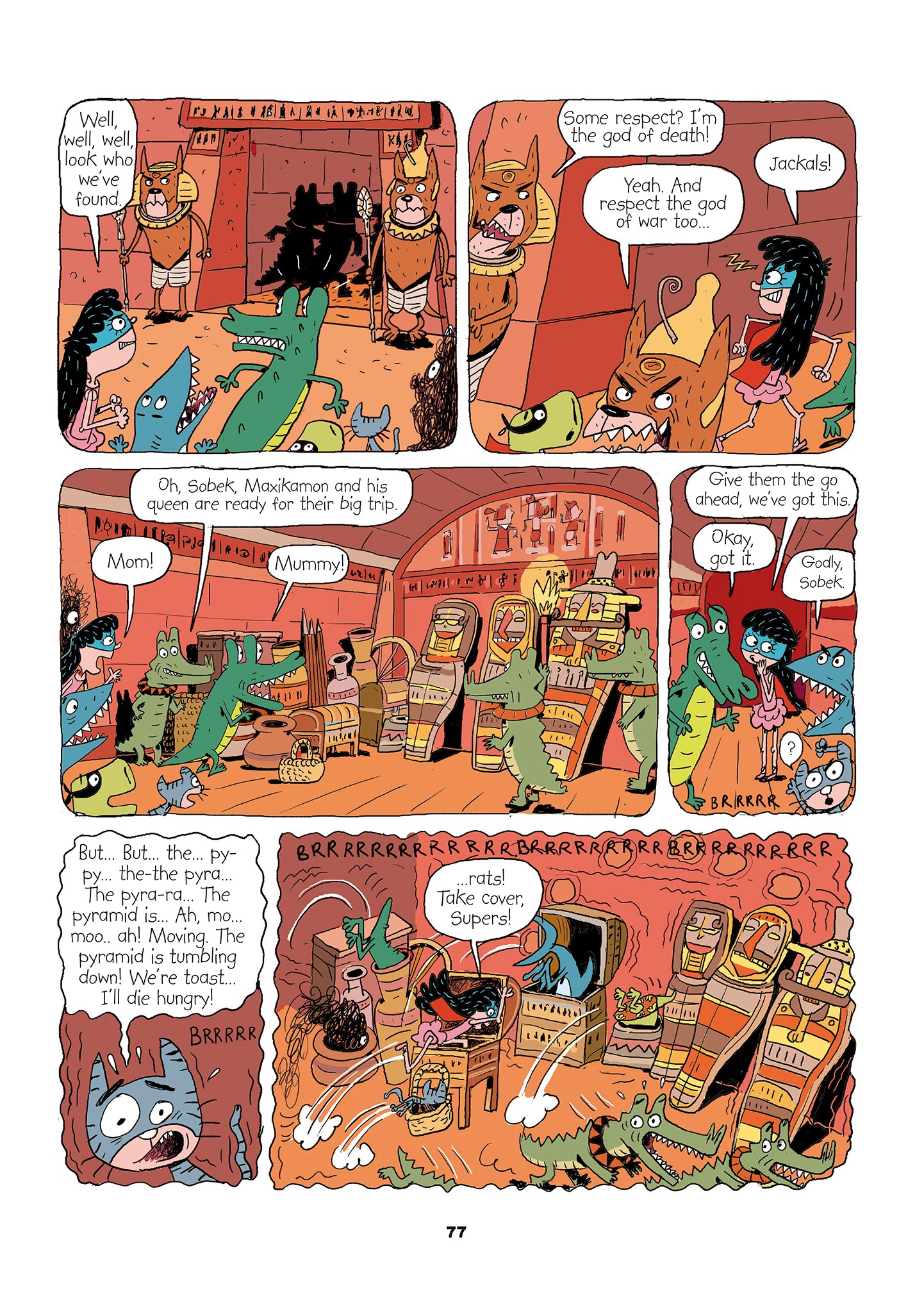 Read online Lola's Super Club comic -  Issue # TPB 1 - 79