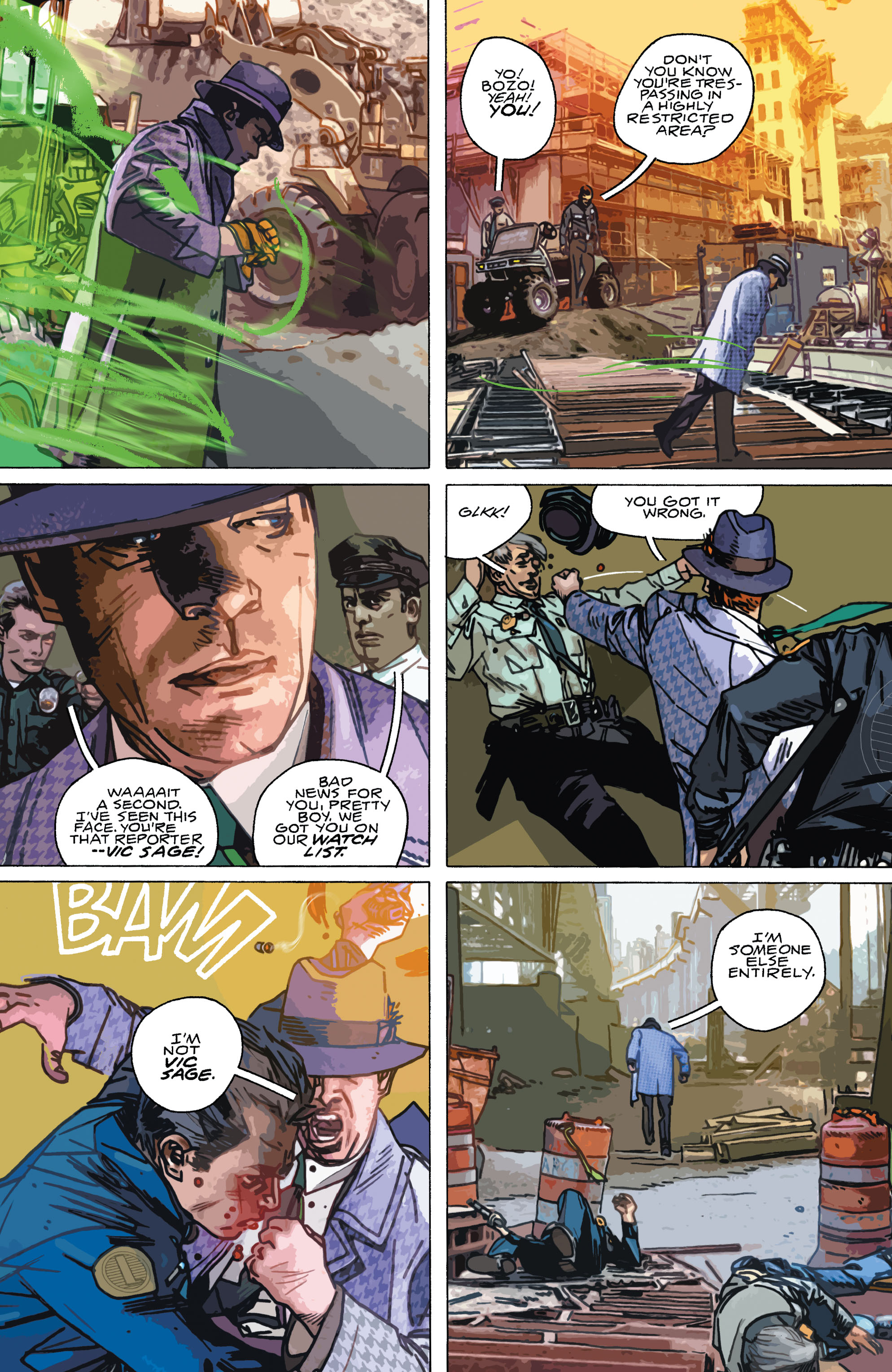 Read online The Question (2005) comic -  Issue #5 - 6
