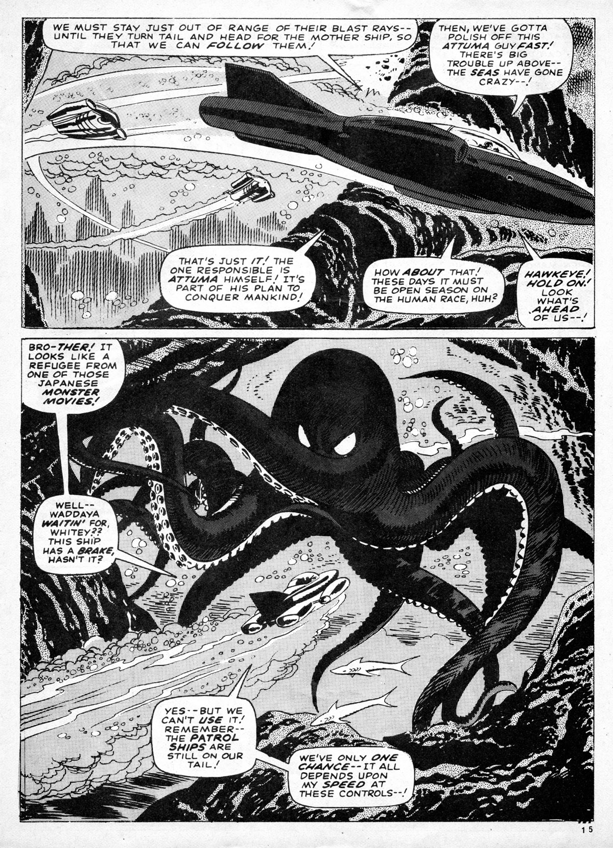 Read online The Avengers (1973) comic -  Issue #24 - 15