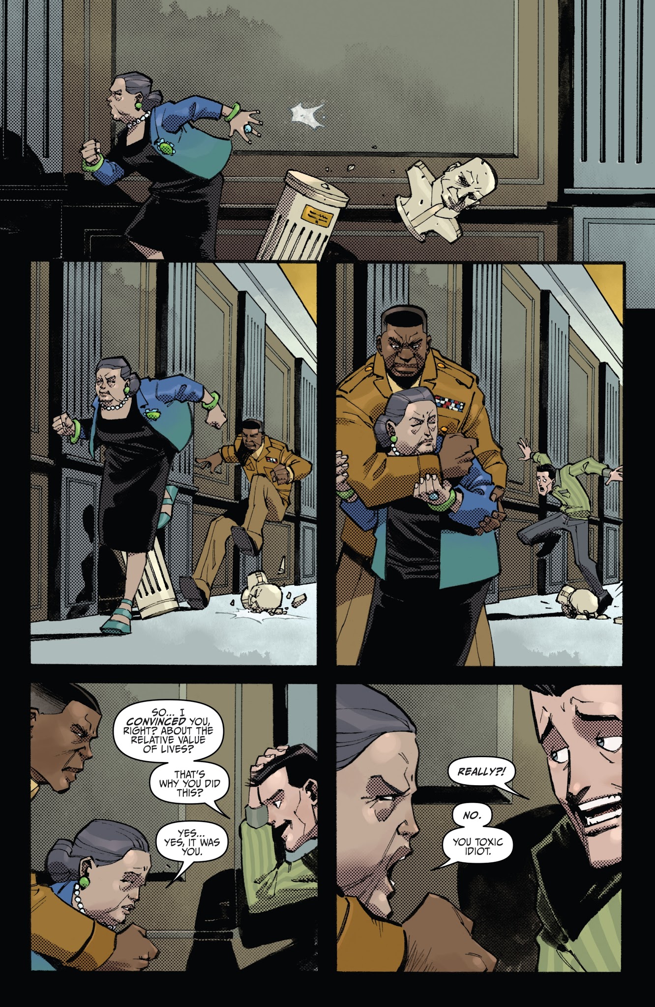 Read online Clue comic -  Issue #1 - 15