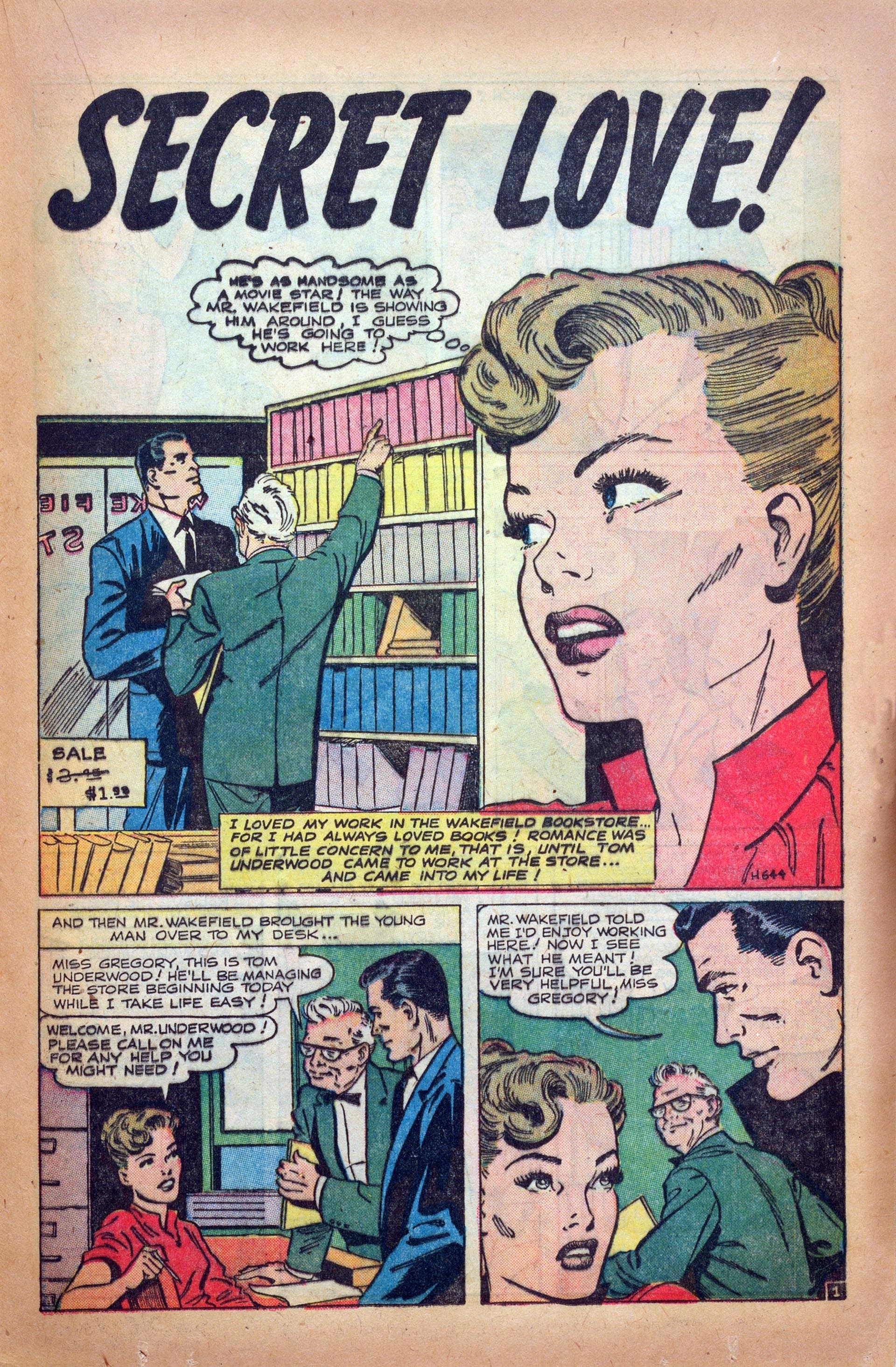 Read online Stories Of Romance comic -  Issue #5 - 21