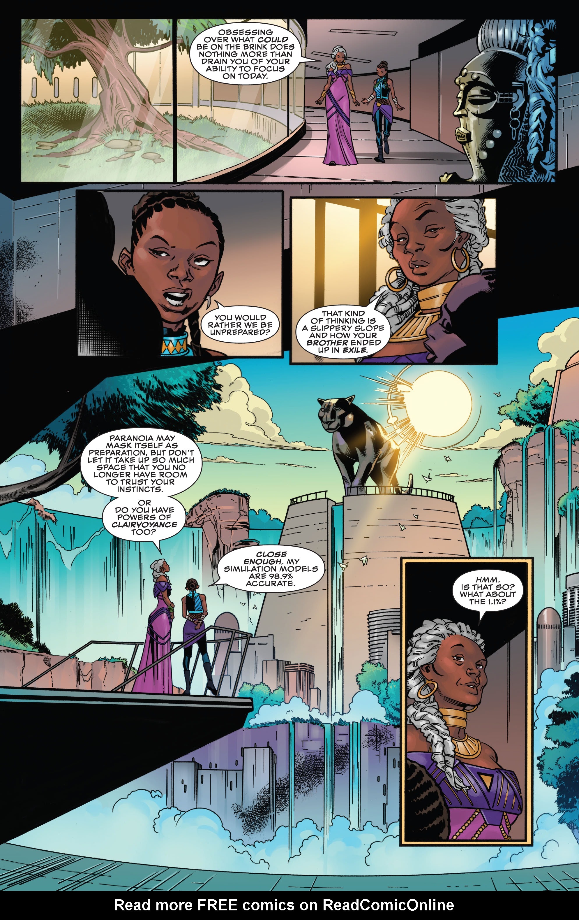 Read online Wakanda comic -  Issue #1 - 8