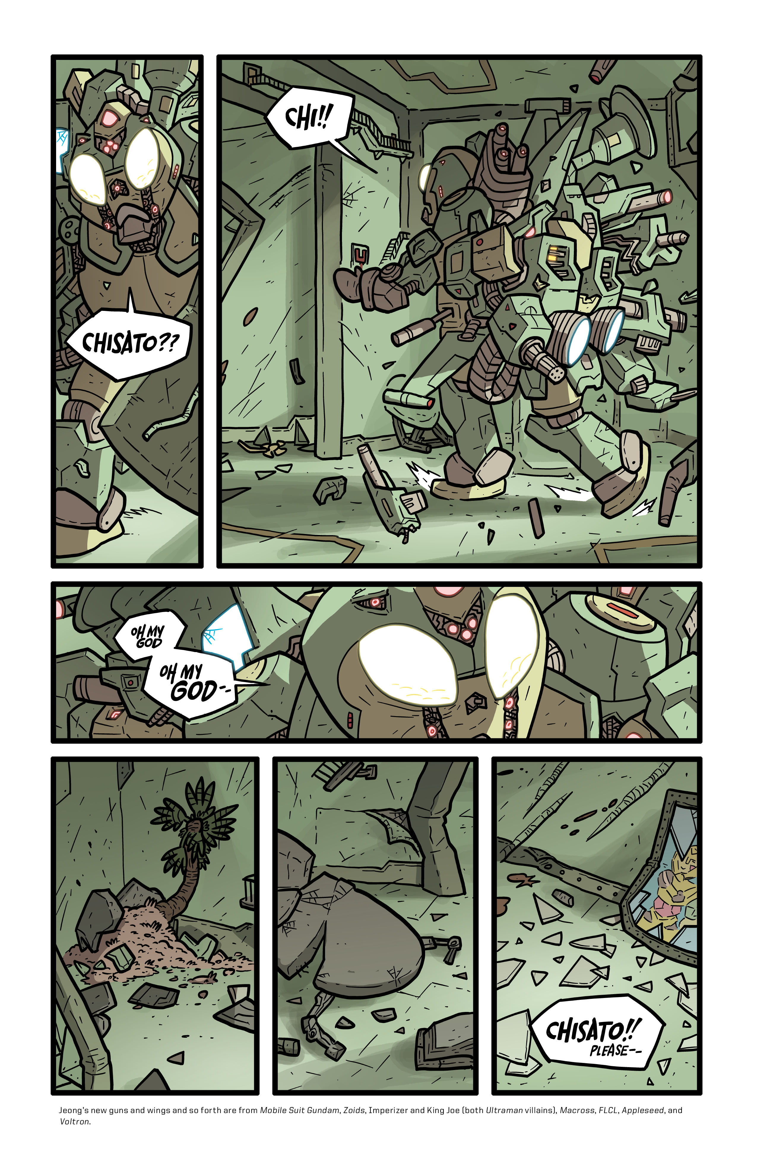 Read online Kaijumax: Deluxe Edition comic -  Issue # TPB 2 (Part 3) - 66