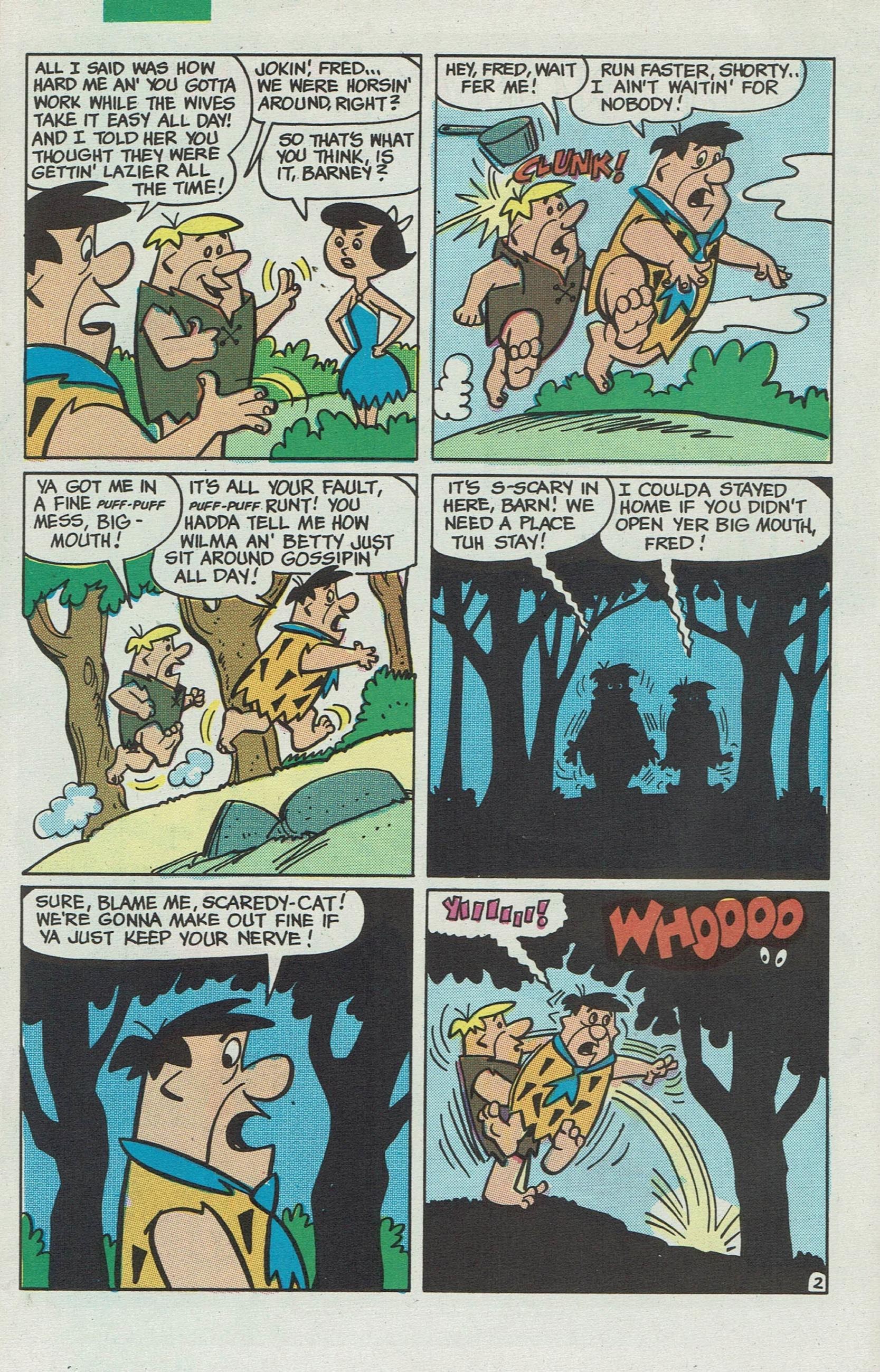 Read online The Flintstones (1992) comic -  Issue #9 - 12