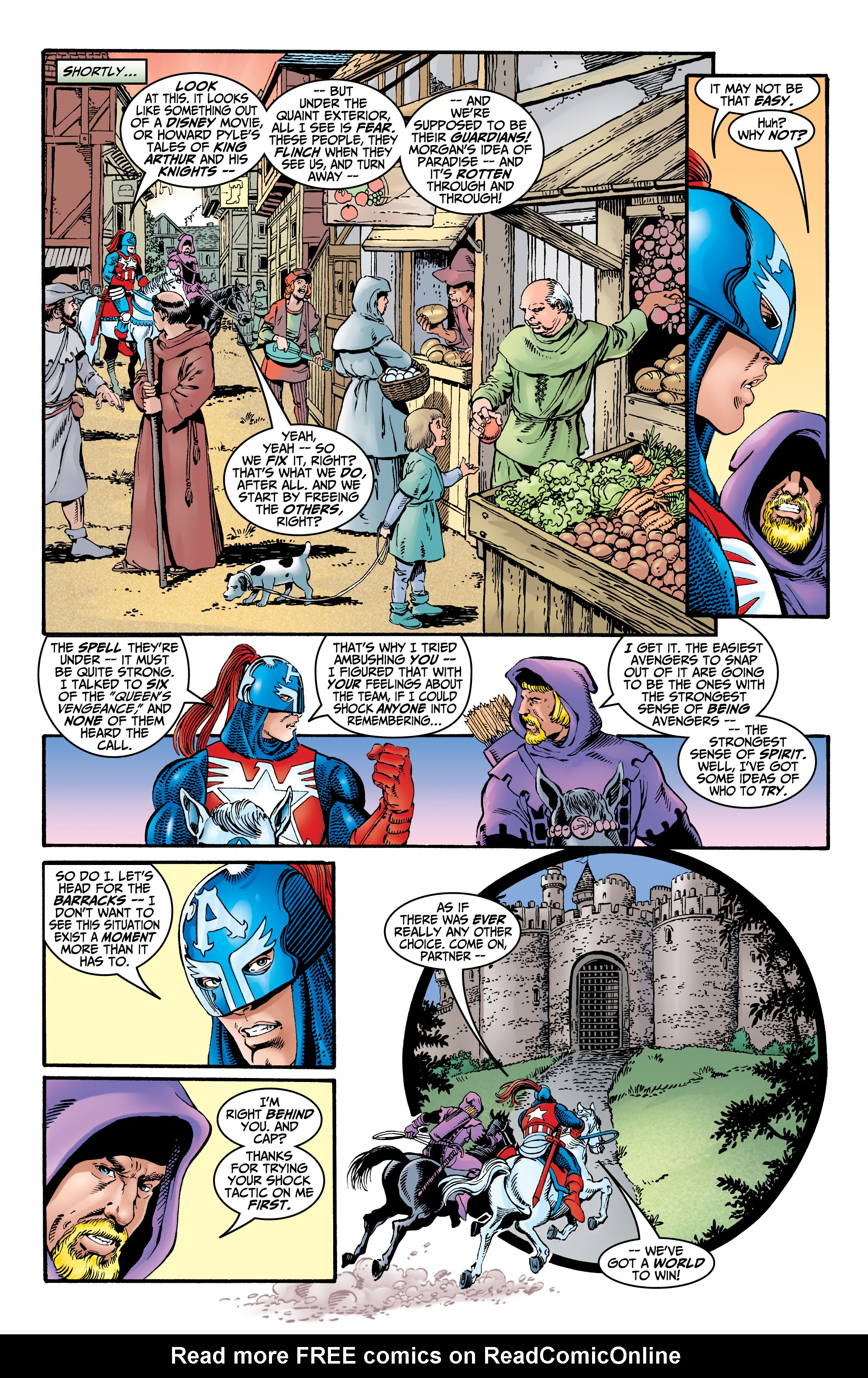 Read online Avengers By Kurt Busiek & George Perez Omnibus comic -  Issue # TPB (Part 1) - 54