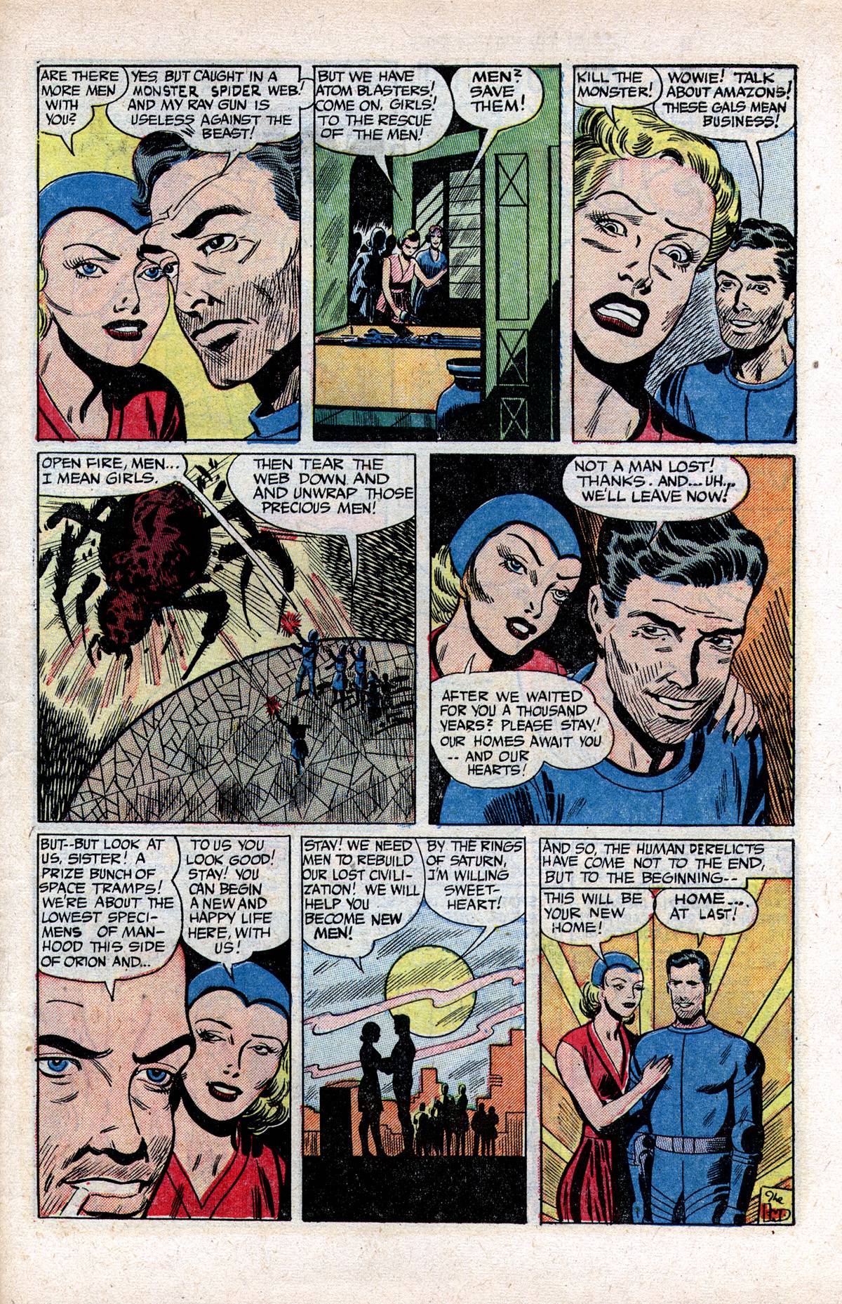 Read online Fantastic Worlds comic -  Issue #6 - 27