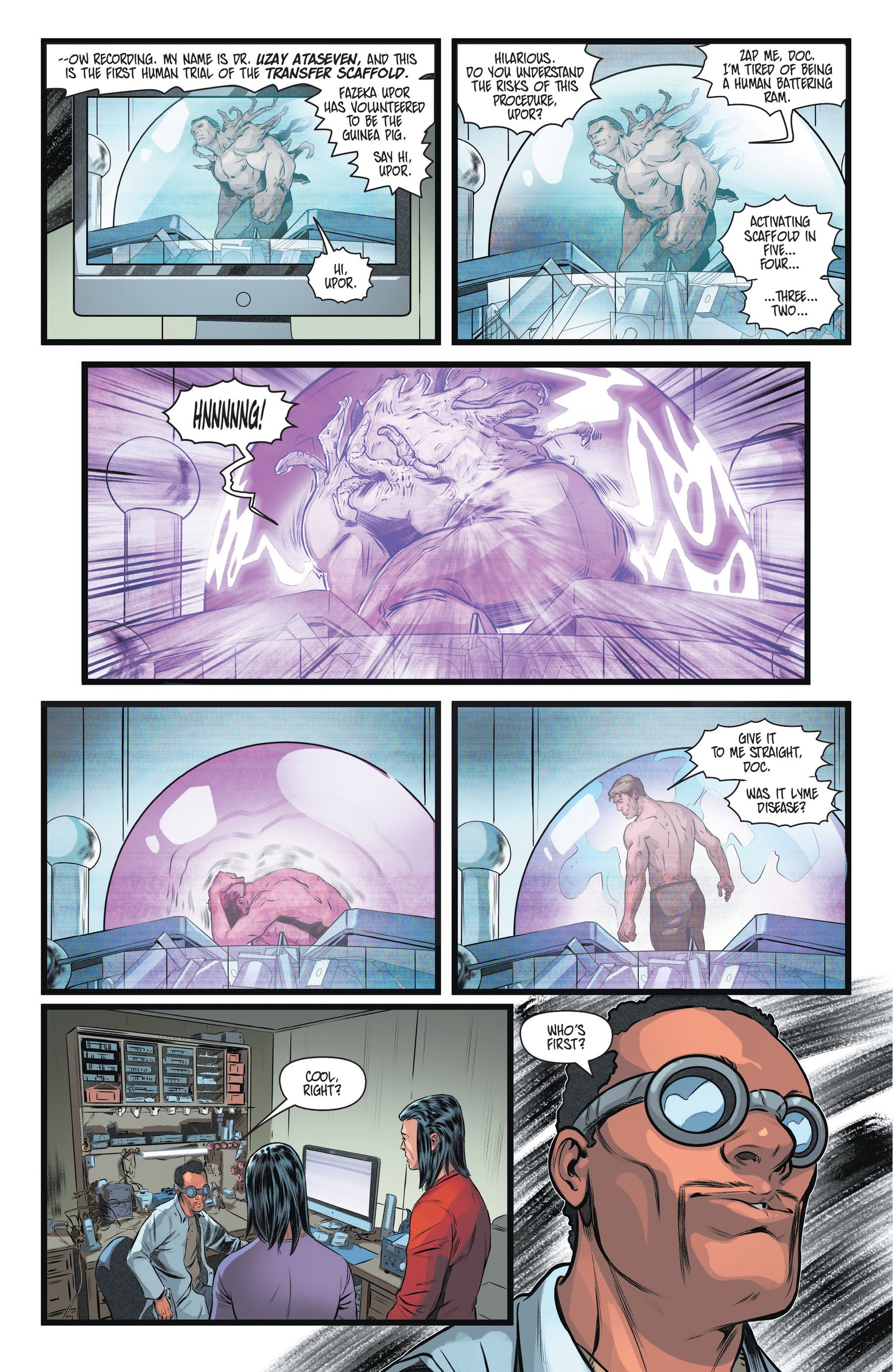 Read online Strangelands comic -  Issue #8 - 8