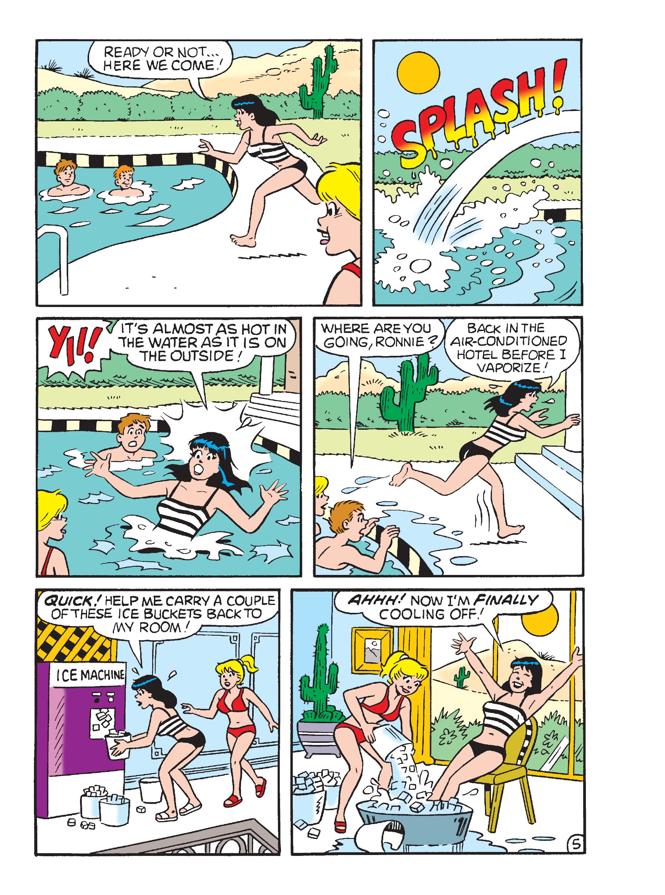 Read online Archie Milestones Jumbo Comics Digest comic -  Issue # TPB 9 (Part 1) - 15