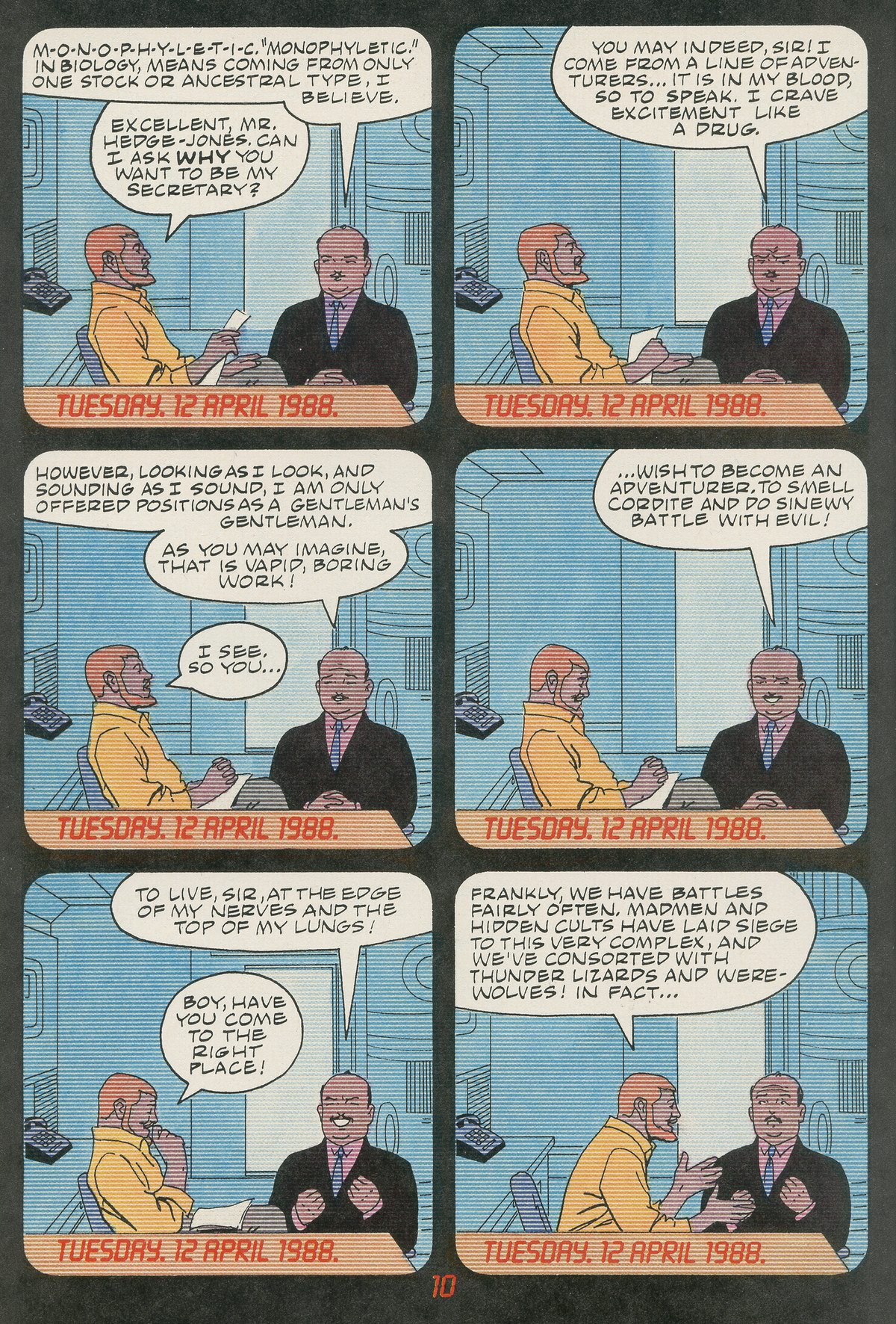 Read online Jonny Quest comic -  Issue #22 - 12