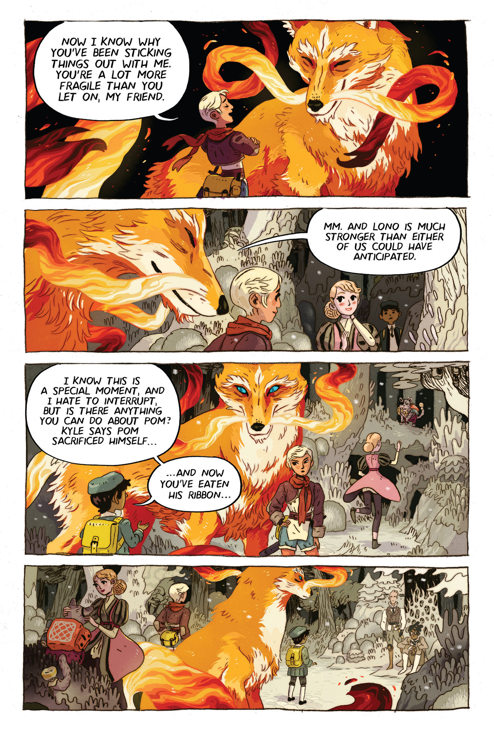 Read online Spera comic -  Issue # TPB 3 (Part 1) - 100