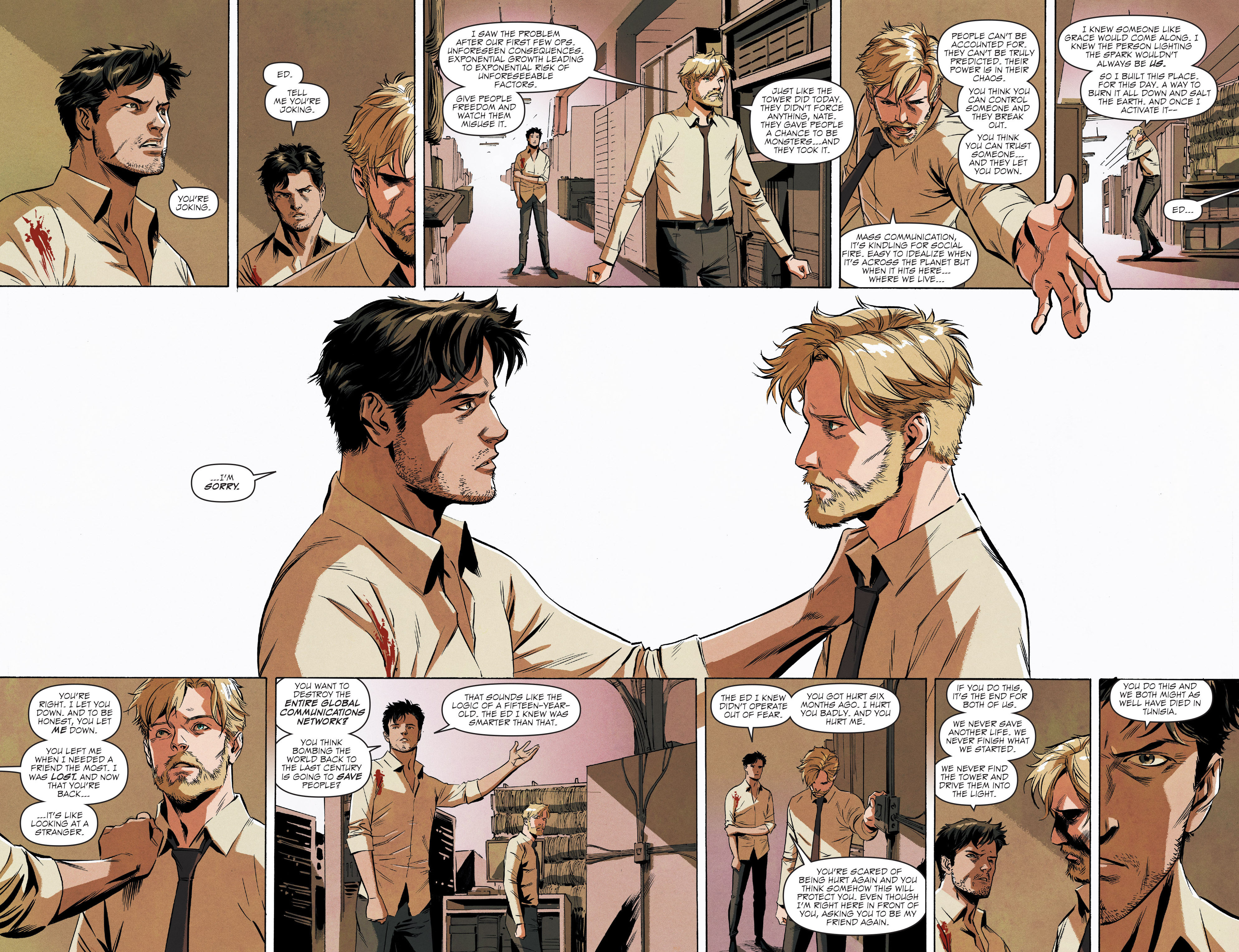 Read online Hacktivist Volume 2 comic -  Issue #6 - 15