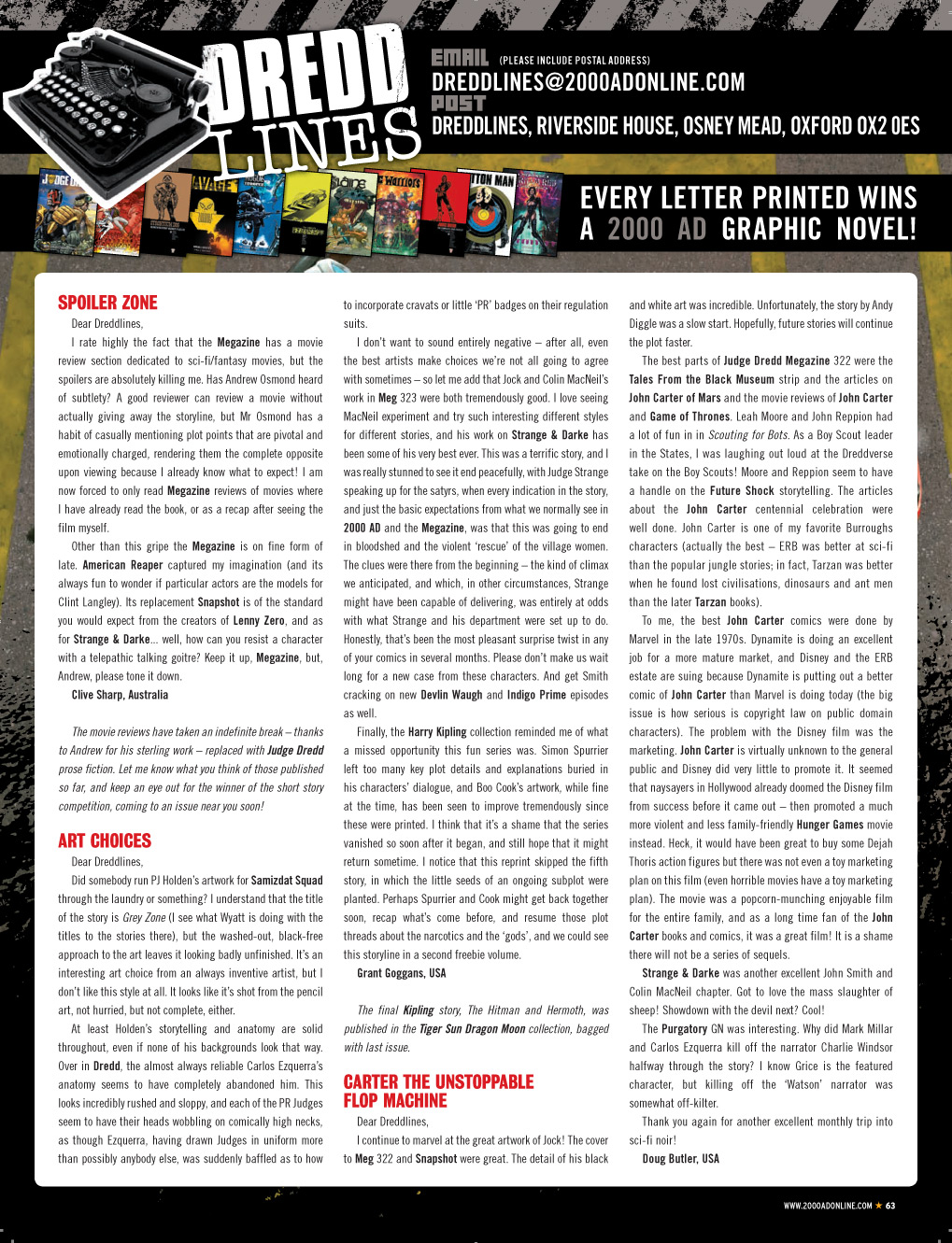 Read online Judge Dredd Megazine (Vol. 5) comic -  Issue #325 - 62
