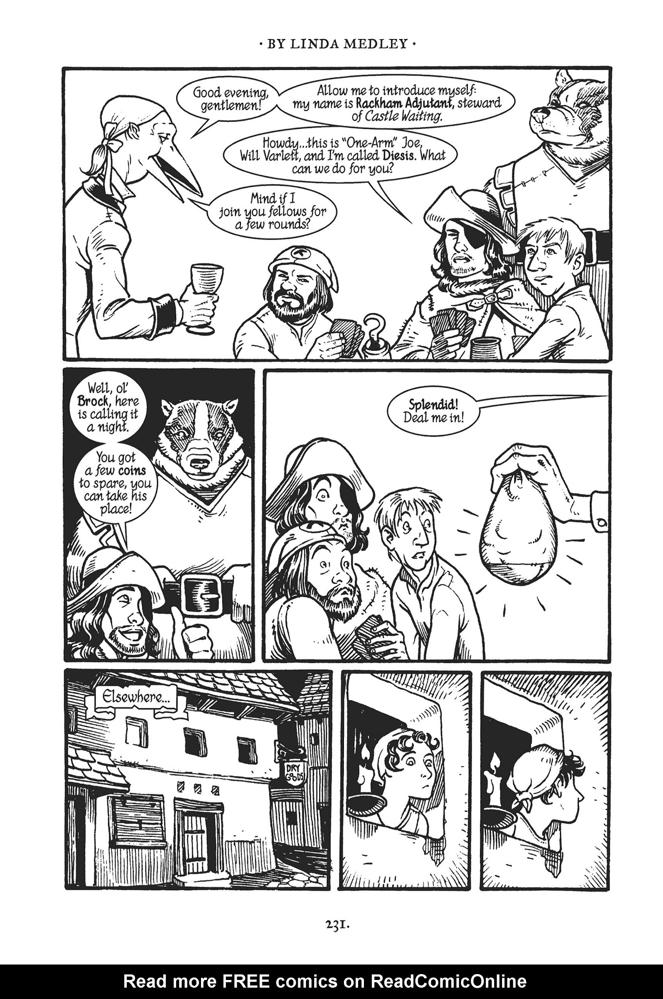 Read online Castle Waiting comic -  Issue # TPB - 234