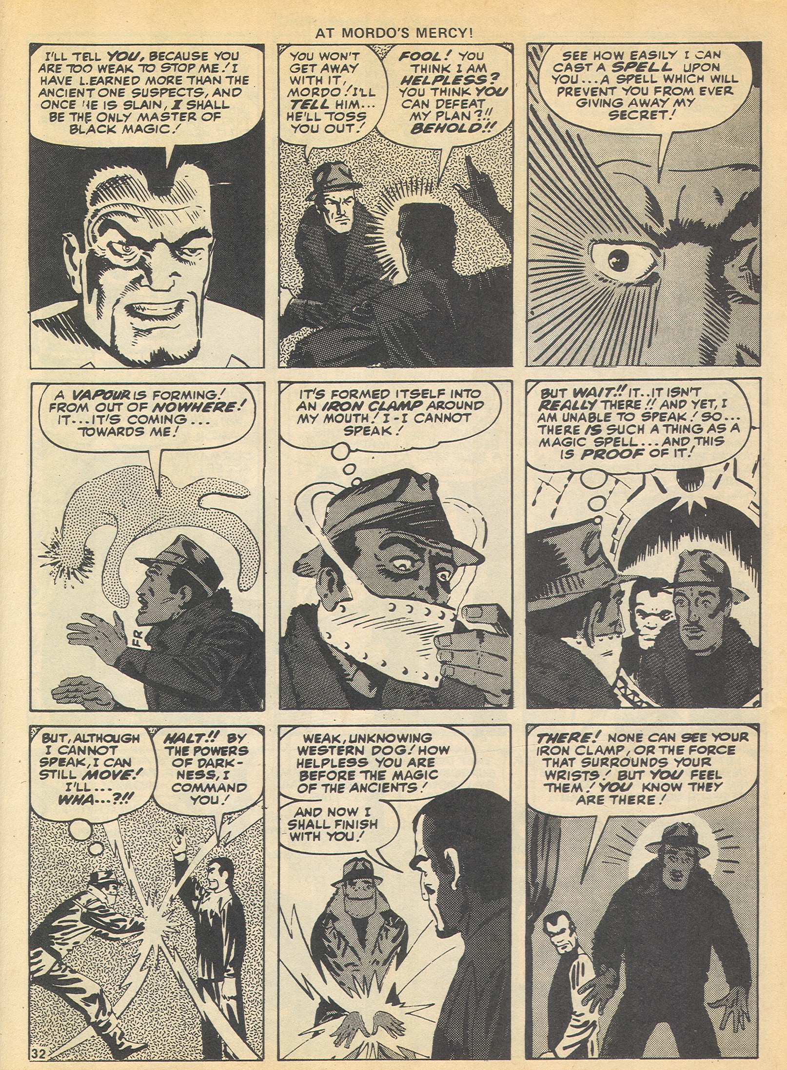 Read online The Avengers (1973) comic -  Issue #1 - 32