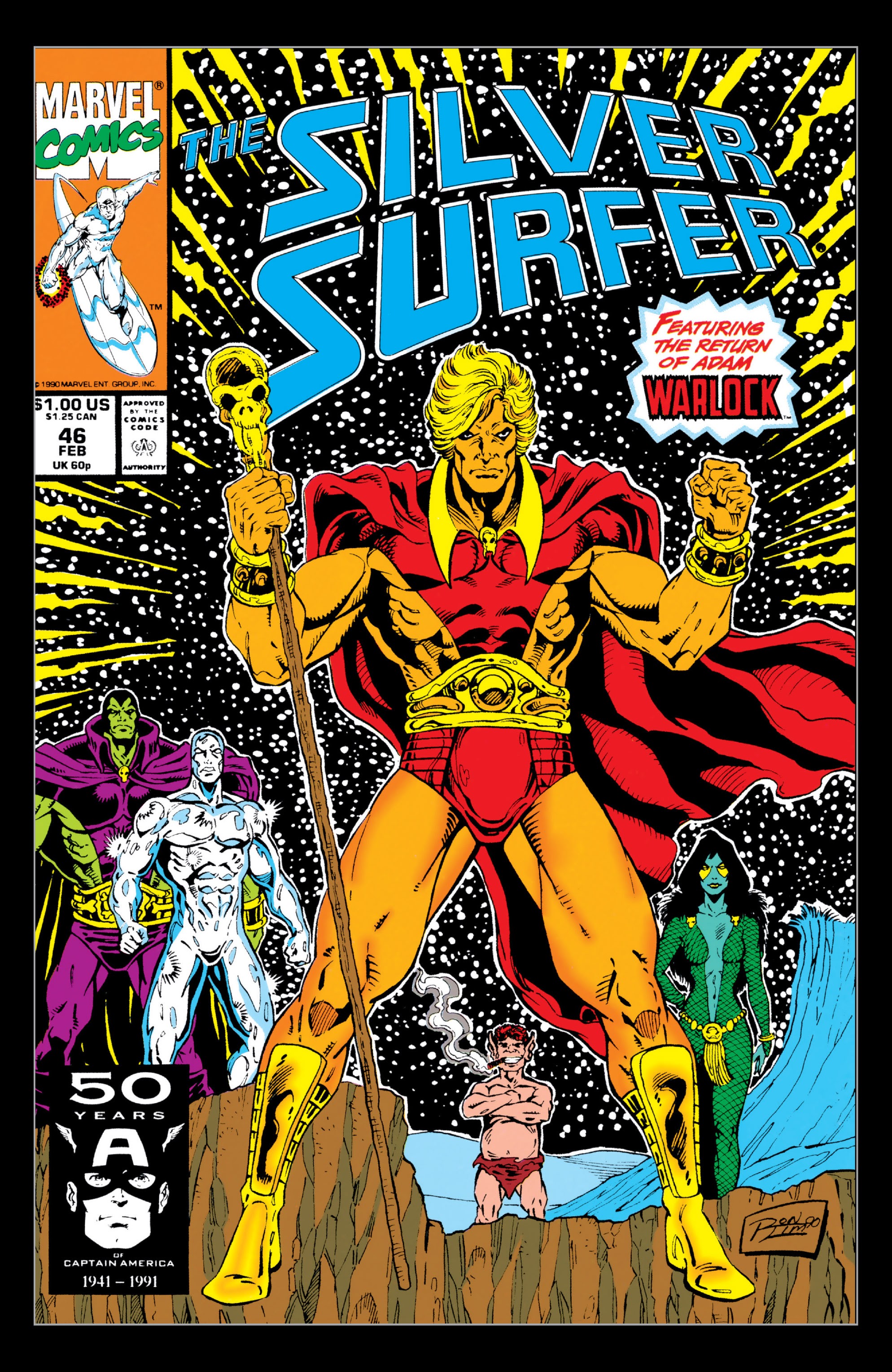 Read online Silver Surfer Epic Collection comic -  Issue # TPB 6 (Part 4) - 35