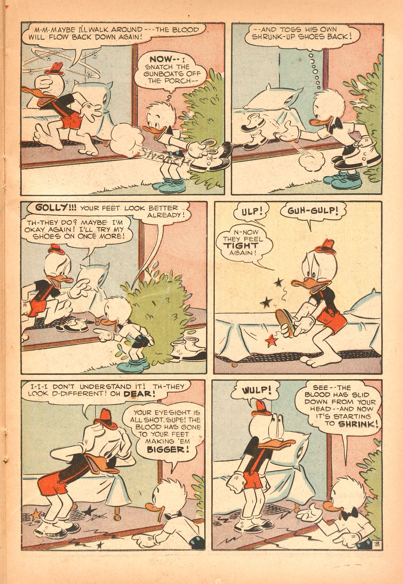 Read online Super Duck Comics comic -  Issue #29 - 21