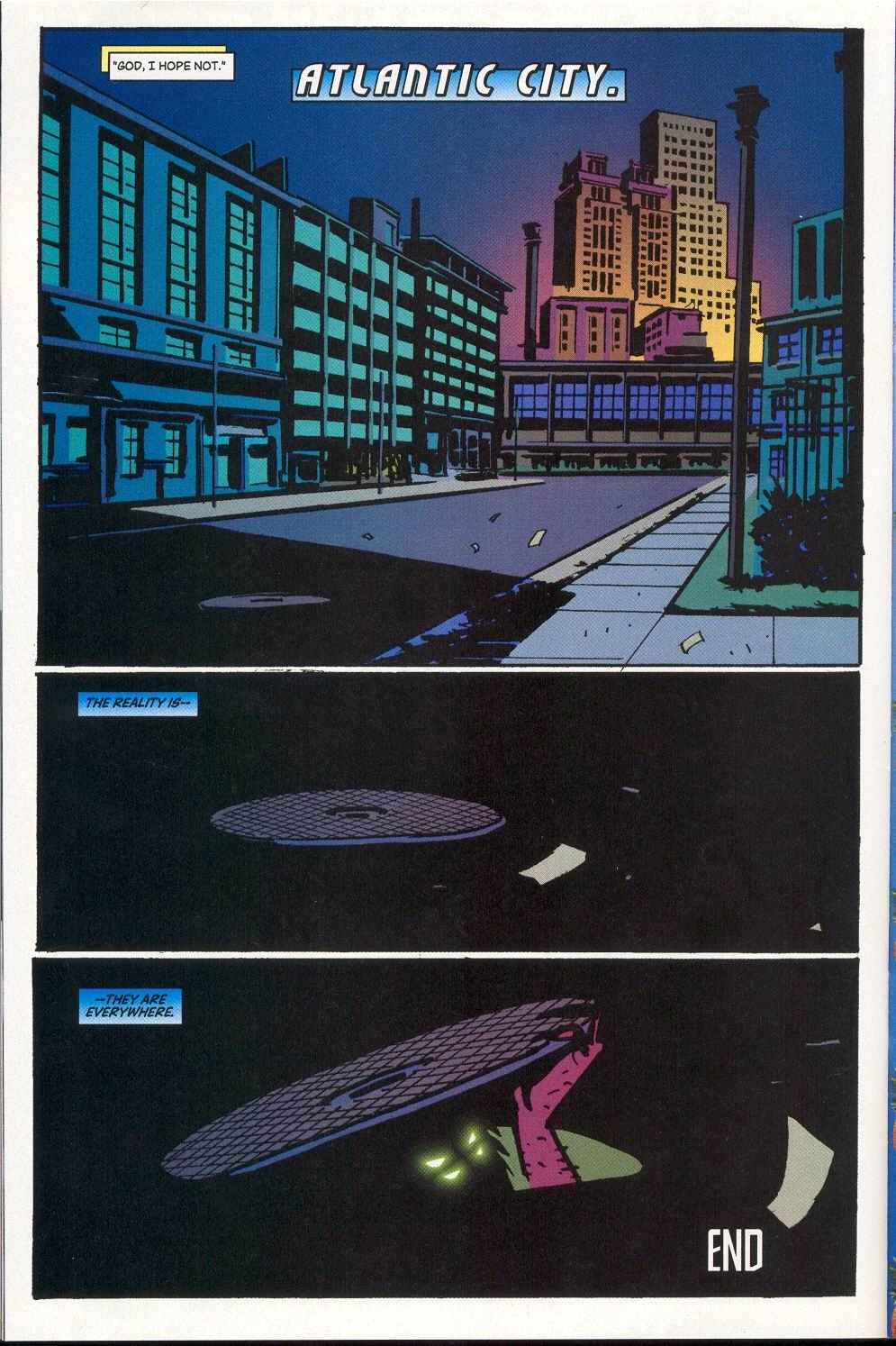 Read online Morlocks comic -  Issue #4 - 23