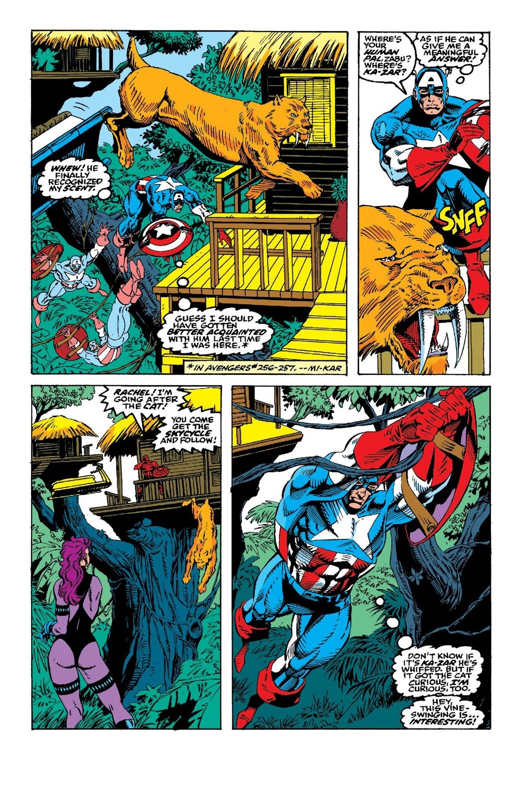 Read online Captain America Epic Collection comic -  Issue # TPB Arena Of Death (Part 3) - 5