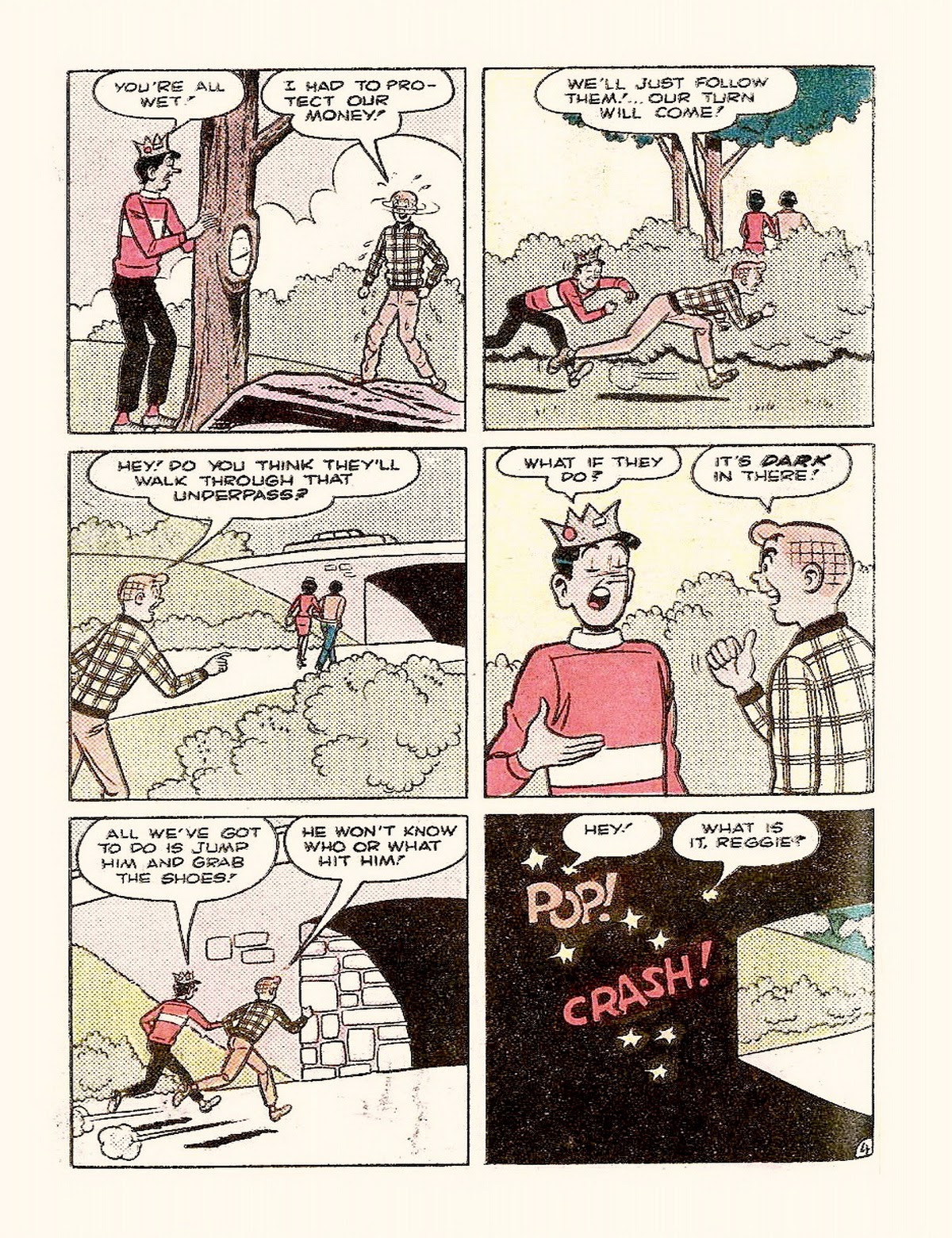 Read online Archie's Double Digest Magazine comic -  Issue #20 - 154