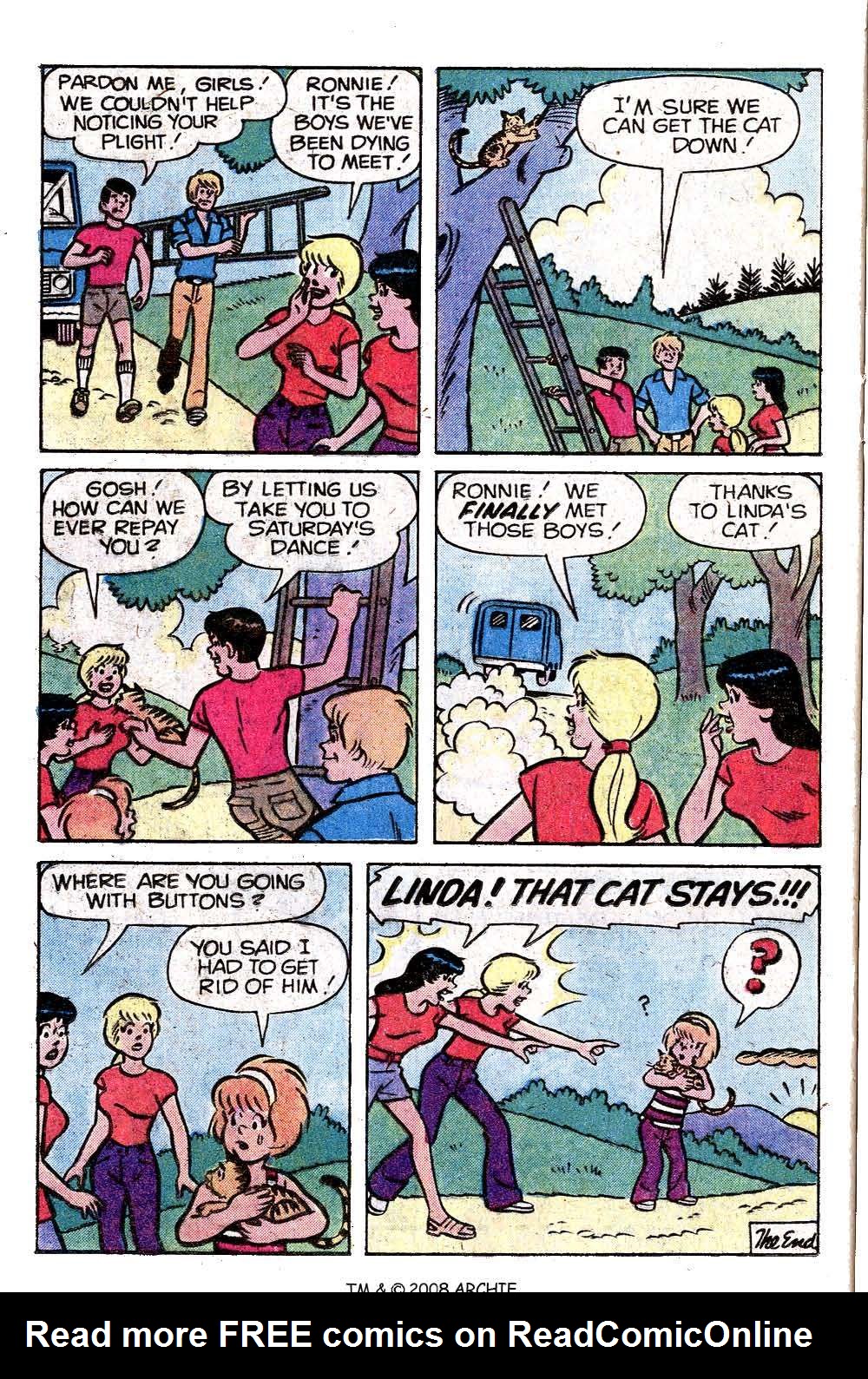 Read online Archie's Girls Betty and Veronica comic -  Issue #287 - 24