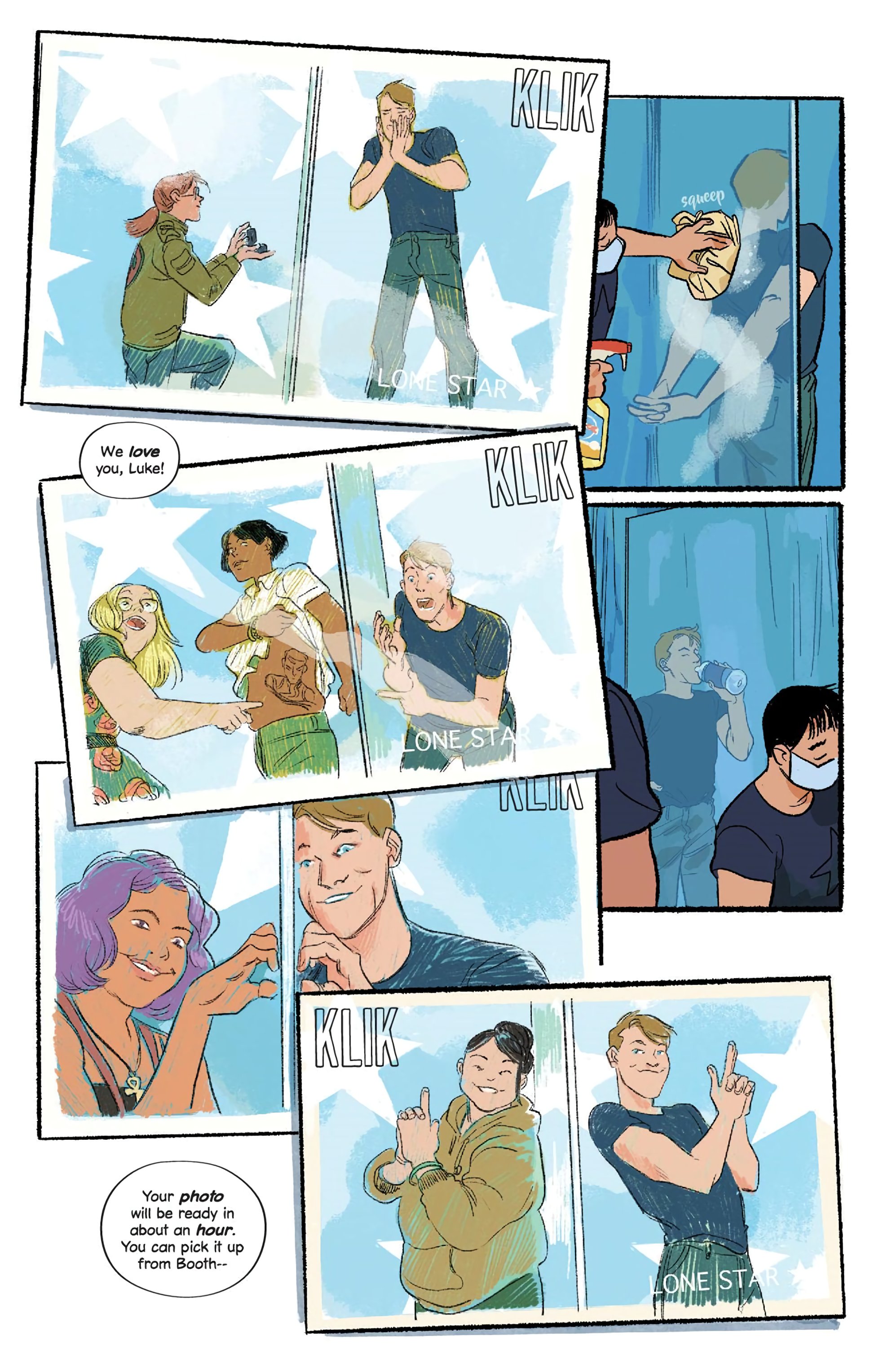 Read online Parasocial comic -  Issue # TPB - 18
