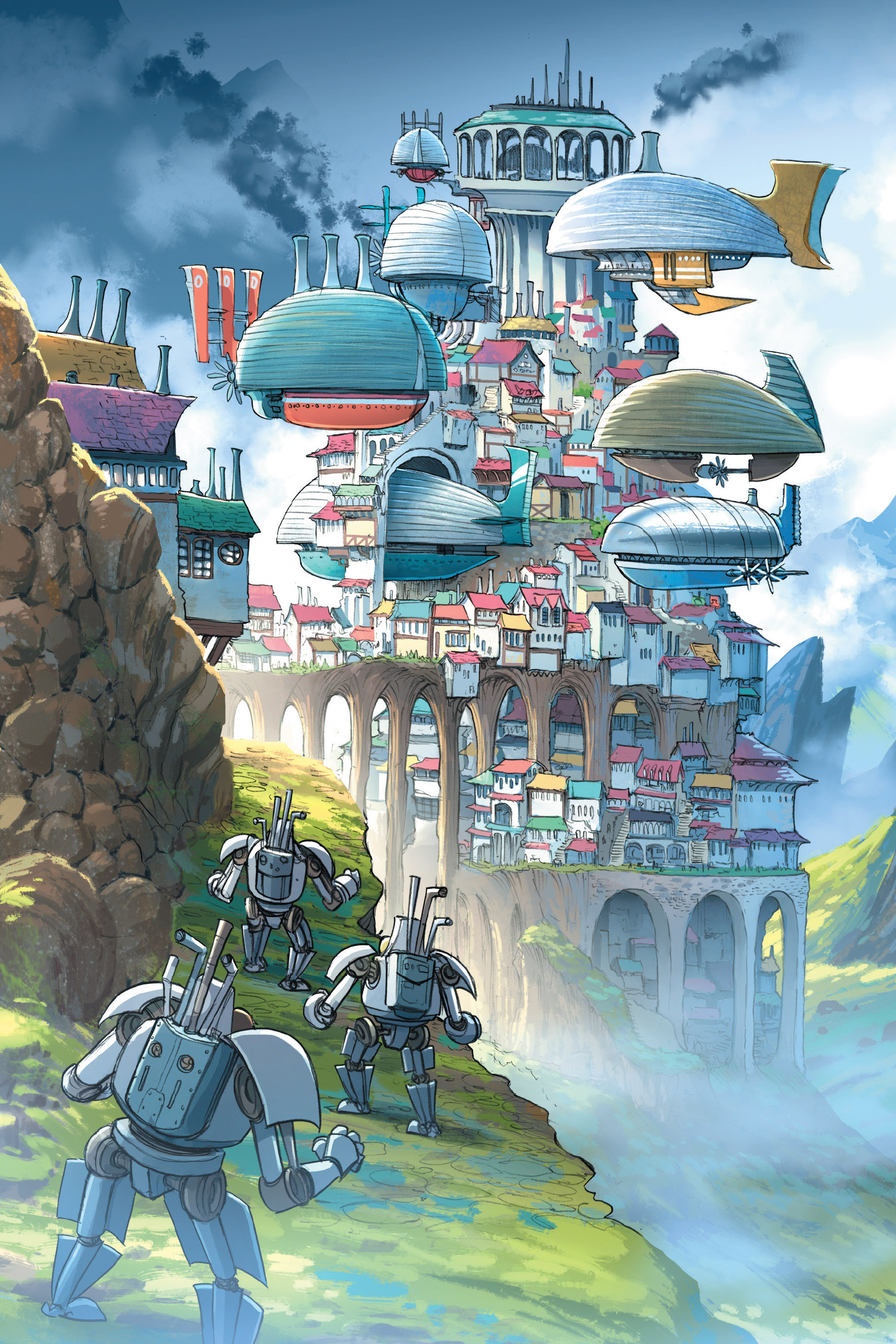Read online Amulet comic -  Issue #7 - 53