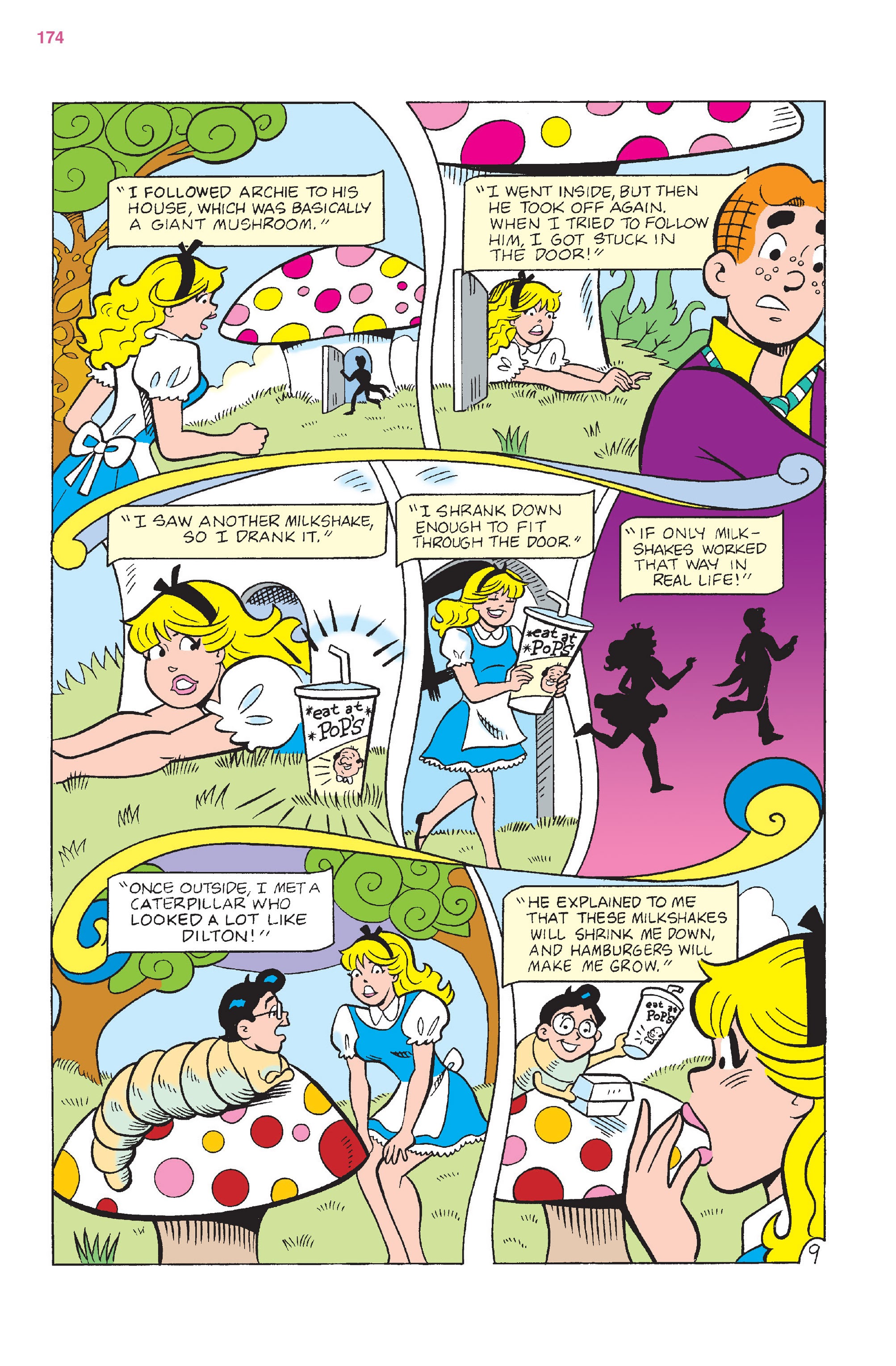 Read online Archie & Friends All-Stars comic -  Issue # TPB 27 (Part 2) - 76