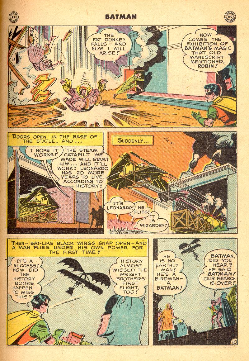 Read online Batman (1940) comic -  Issue #46 - 43