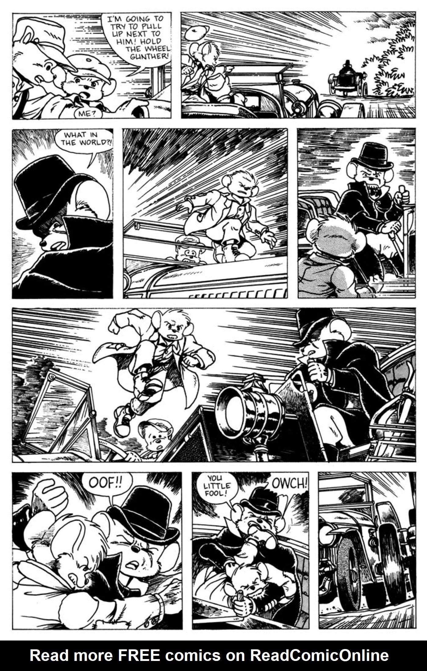 Read online Mighty Tiny comic -  Issue #3 - 4
