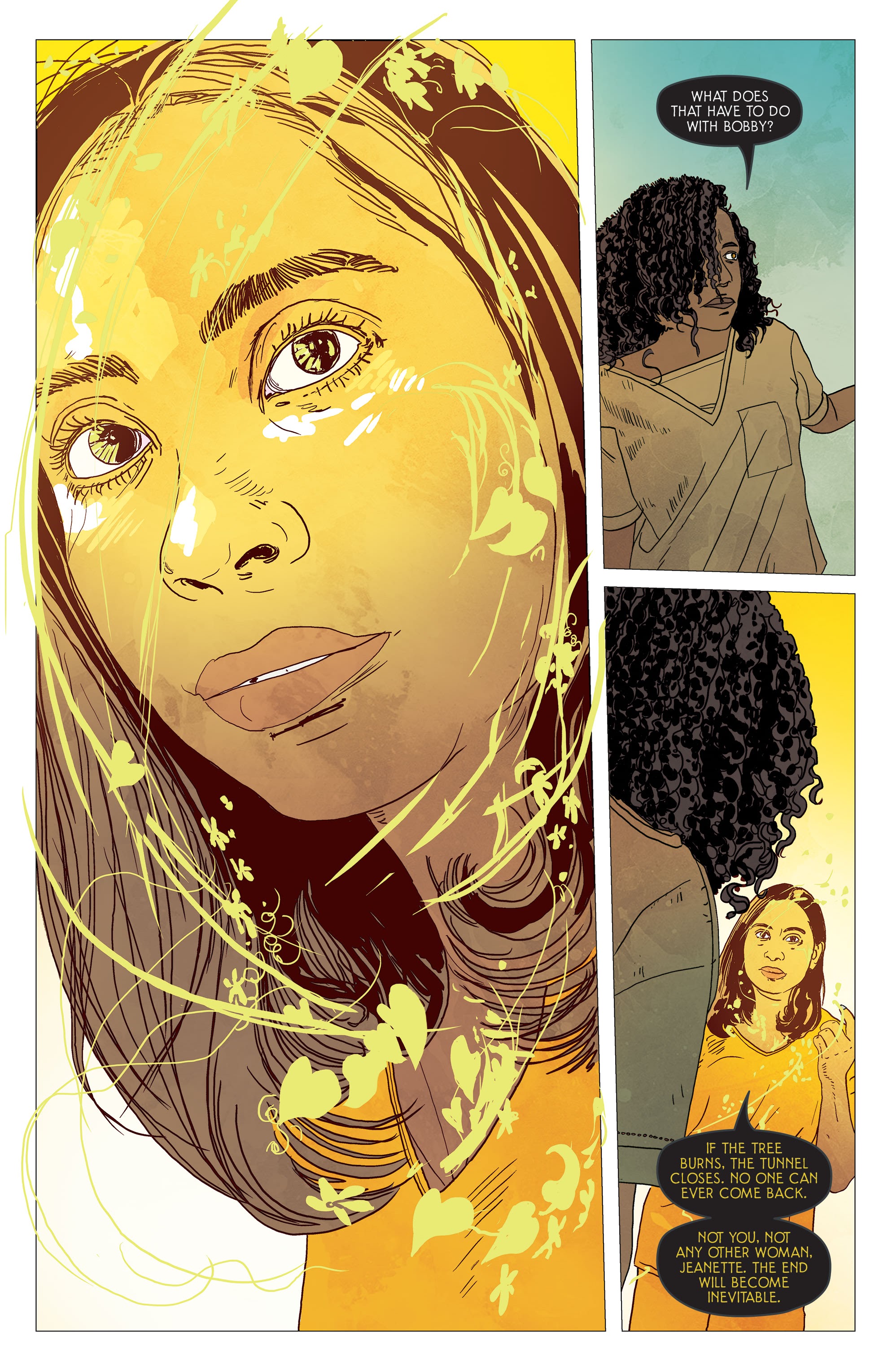 Read online Sleeping Beauties comic -  Issue #8 - 17