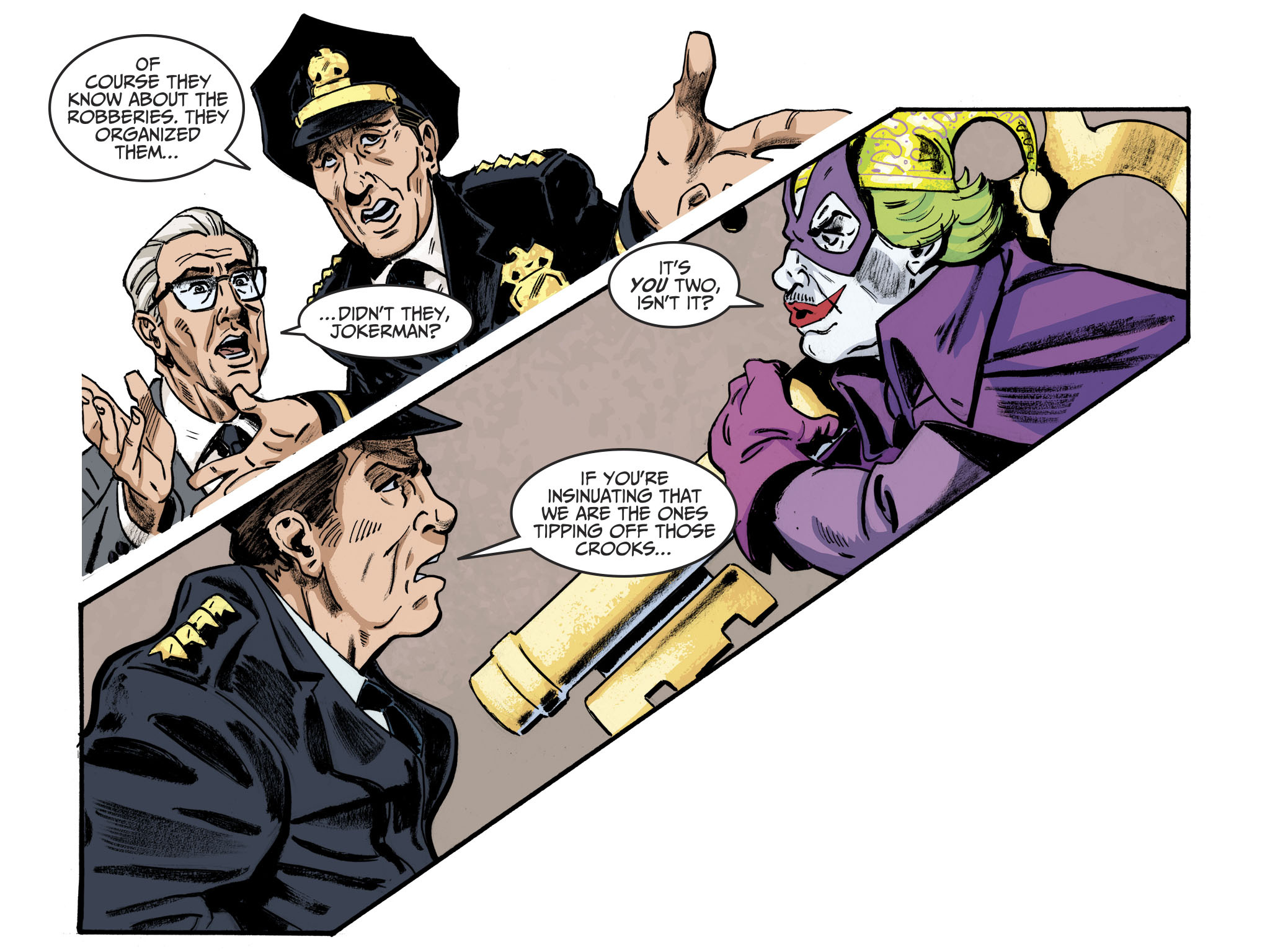 Read online Batman '66 [I] comic -  Issue #53 - 114