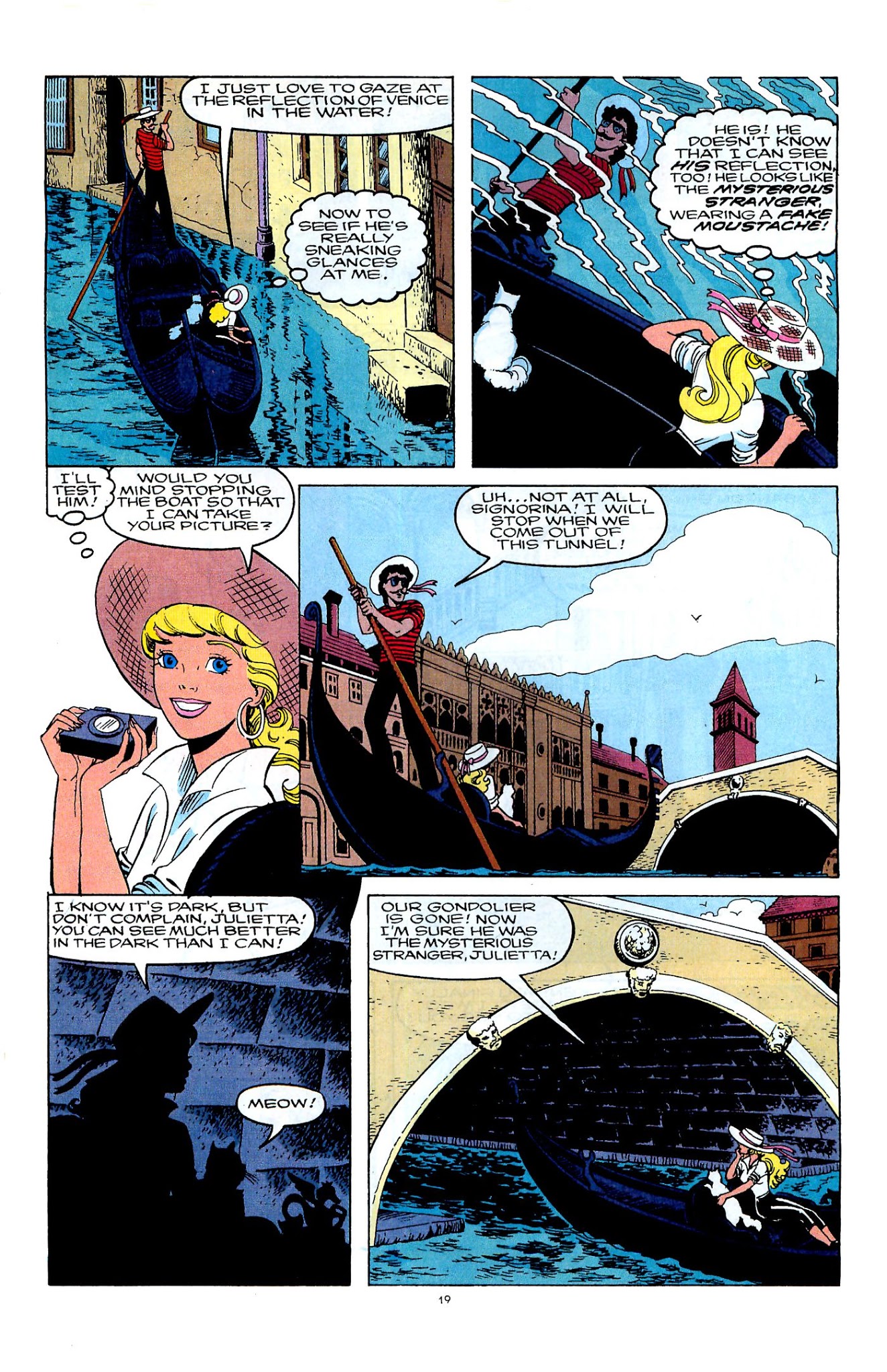 Read online Barbie comic -  Issue #55 - 21