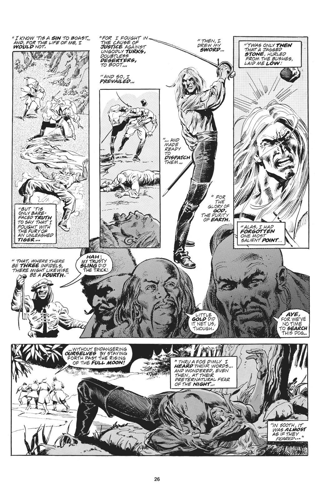 Read online The Saga of Solomon Kane comic -  Issue # TPB - 26