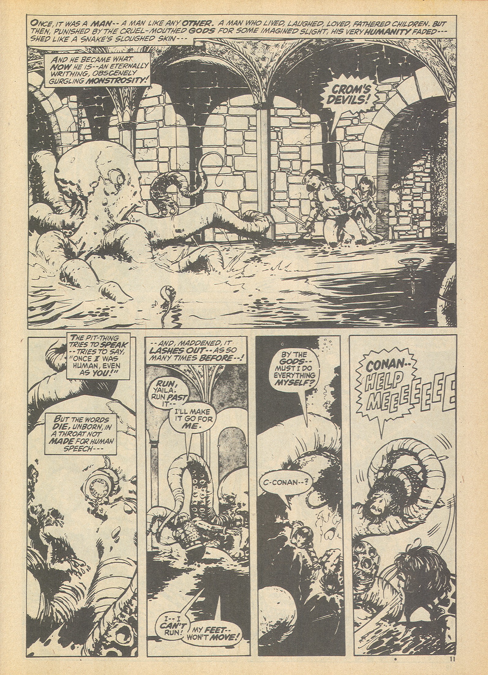Read online The Savage Sword of Conan (1975) comic -  Issue #13 - 11