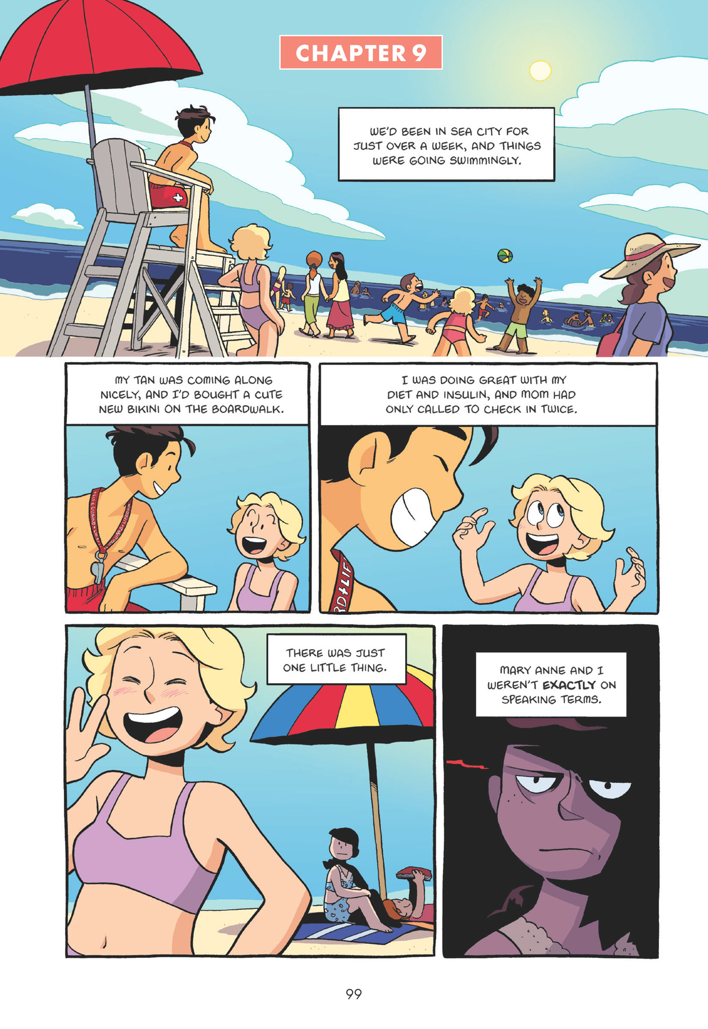 Read online The Baby-Sitters Club comic -  Issue # TPB 7 (Part 2) - 6