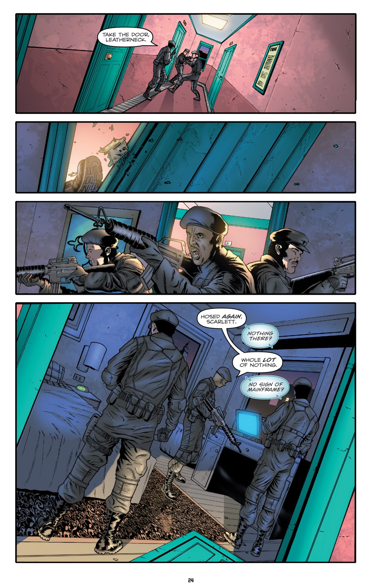 Read online G.I. Joe: The IDW Collection comic -  Issue # TPB 2 - 24