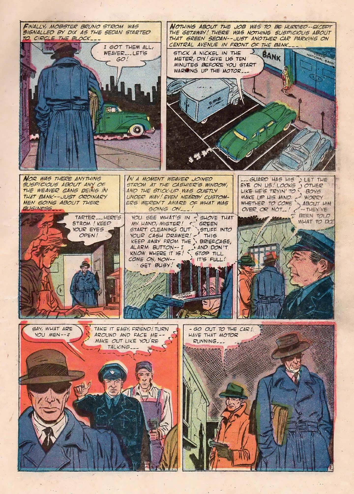 Read online Justice (1947) comic -  Issue #30 - 13