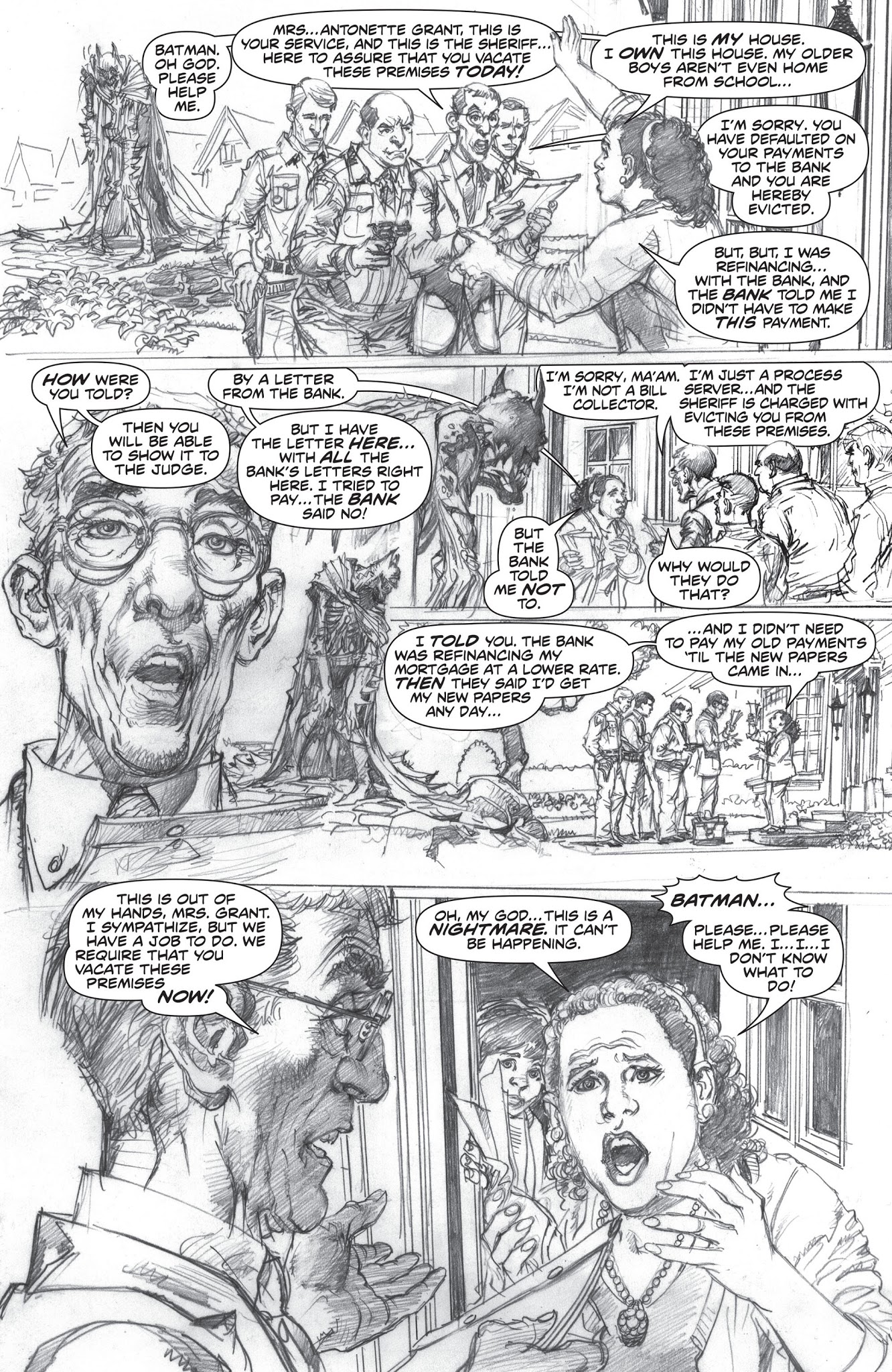 Read online Batman Black and White (2013) comic -  Issue #1 - 15