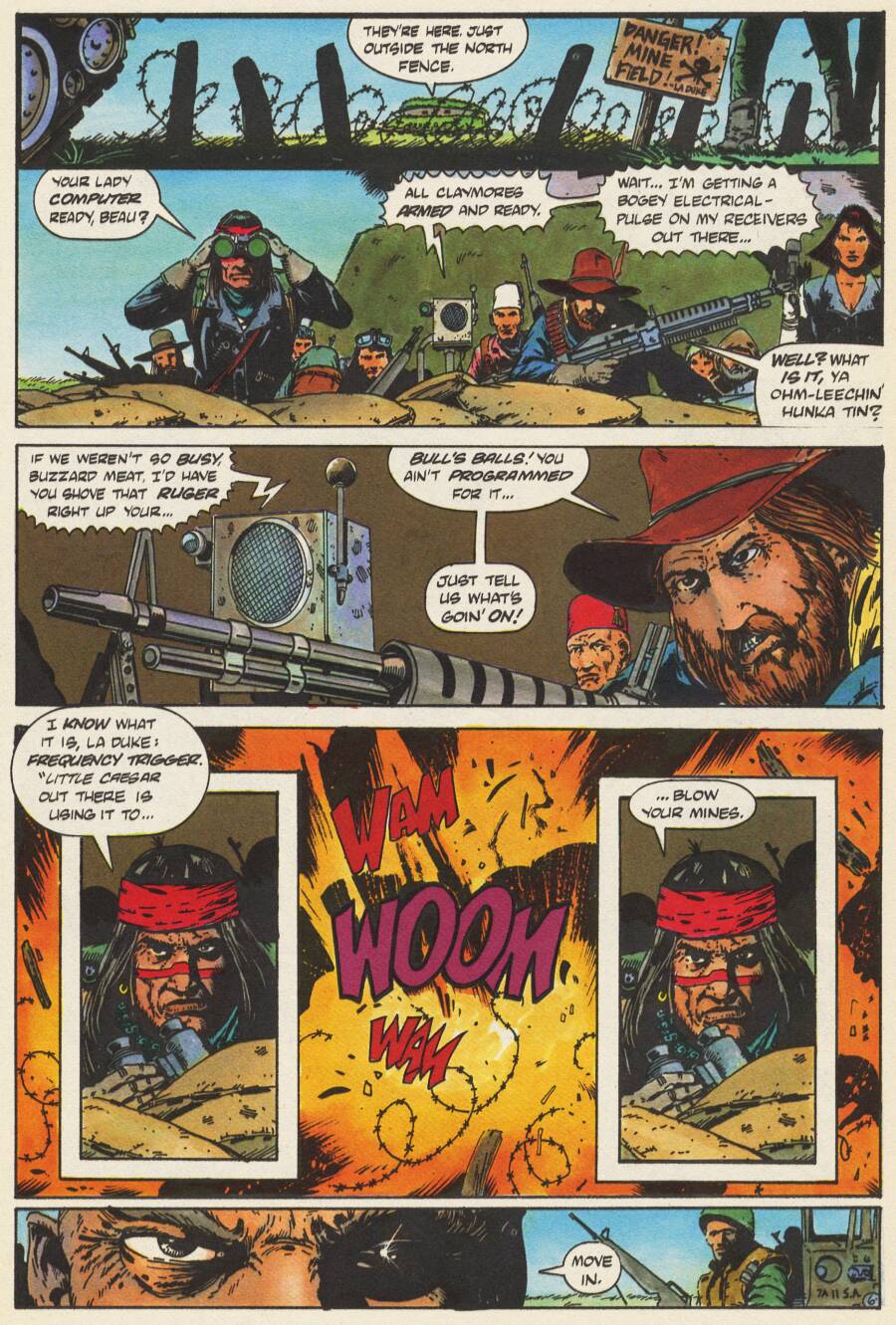 Read online Scout comic -  Issue #10 - 8