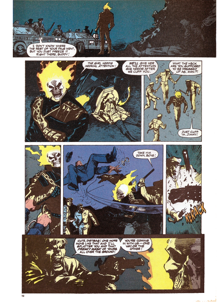 Read online Havoc comic -  Issue #3 - 12