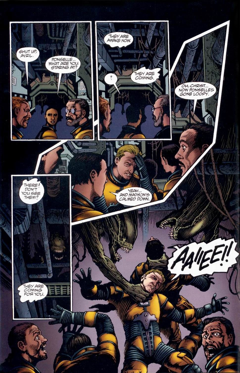 Read online Aliens: Havoc comic -  Issue #1 - 8