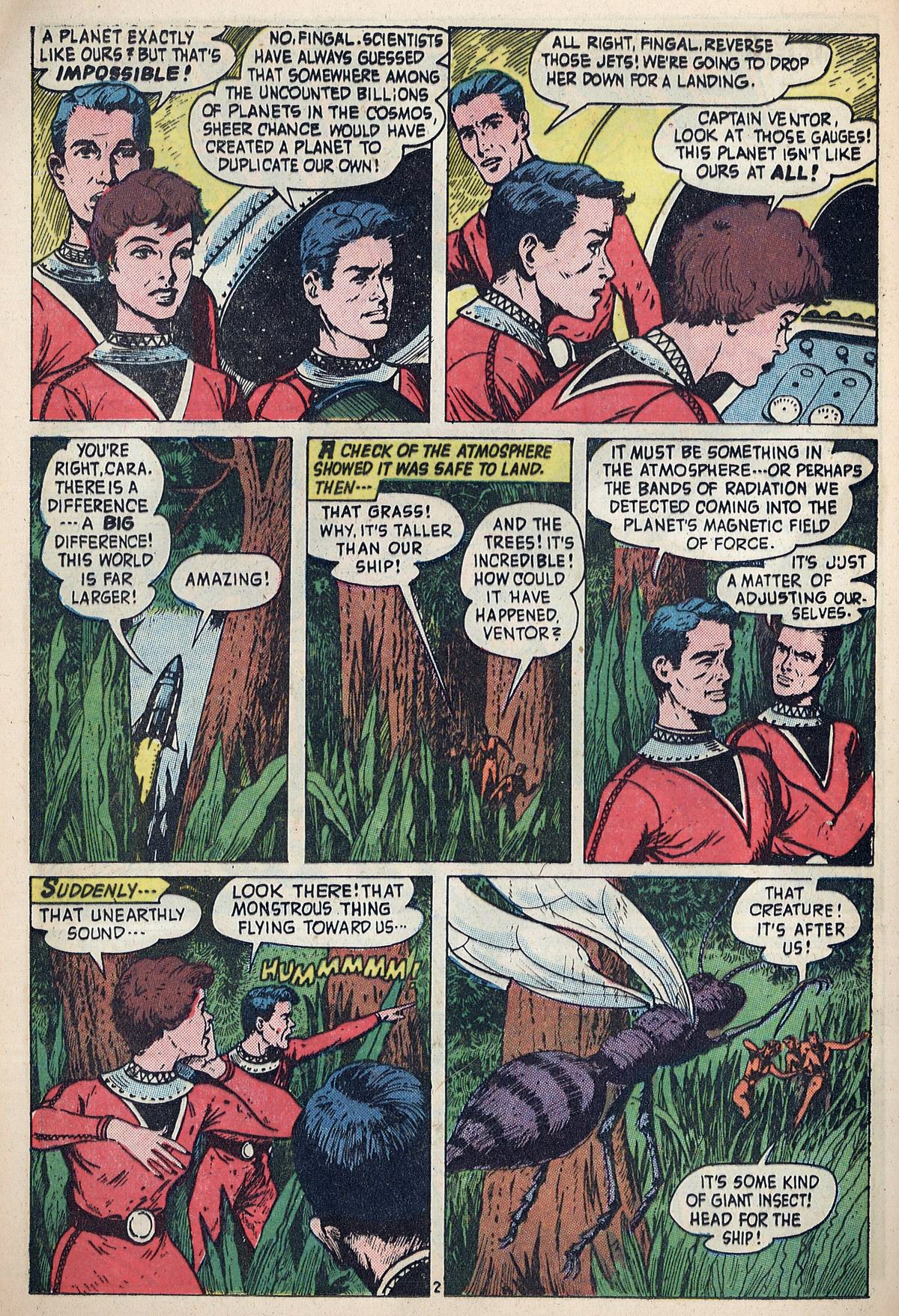 Read online Adventures Into The Unknown comic -  Issue #162 - 24
